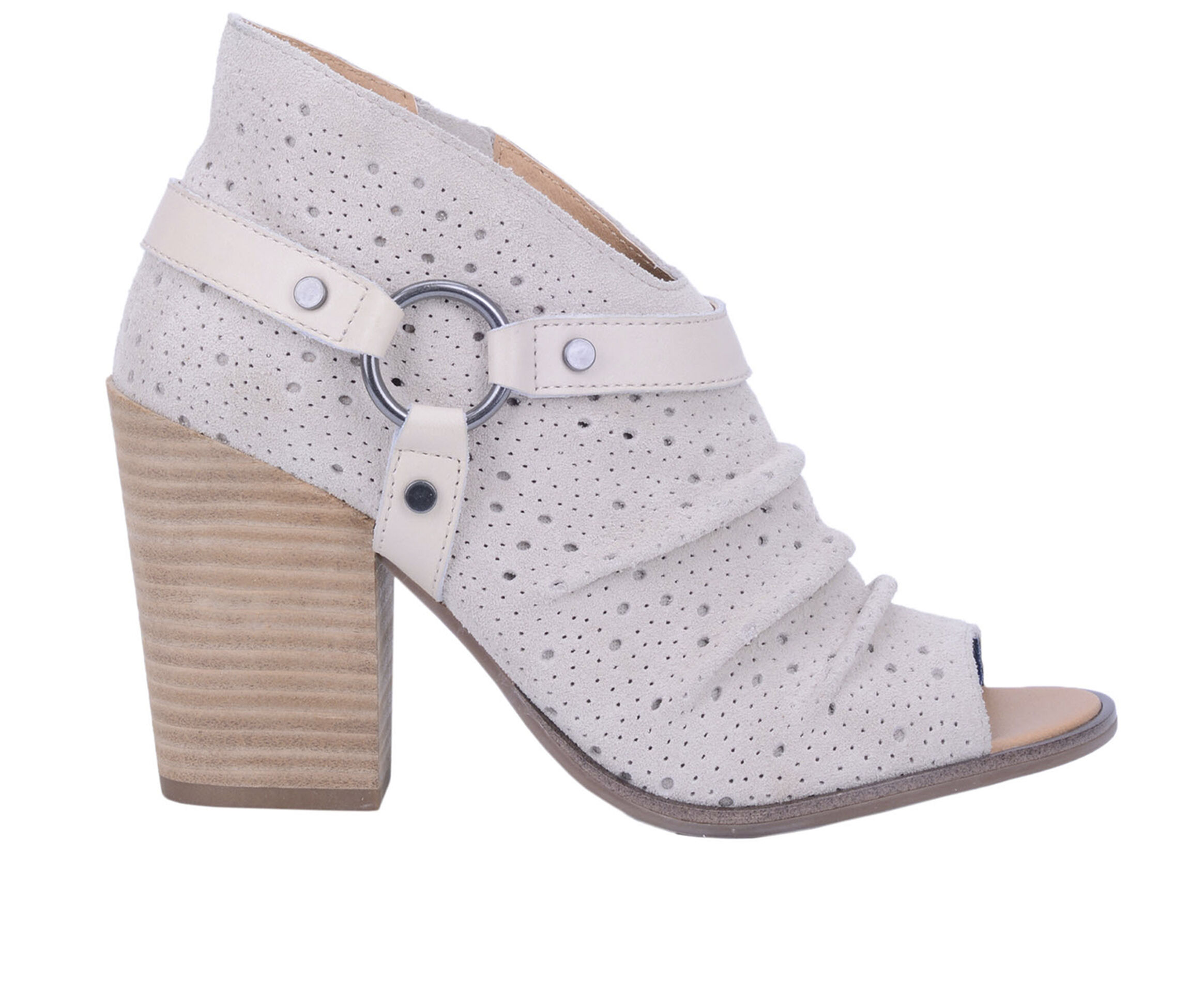 Dingo Boots Spurs Women's Dress Shoe (White - Leather)