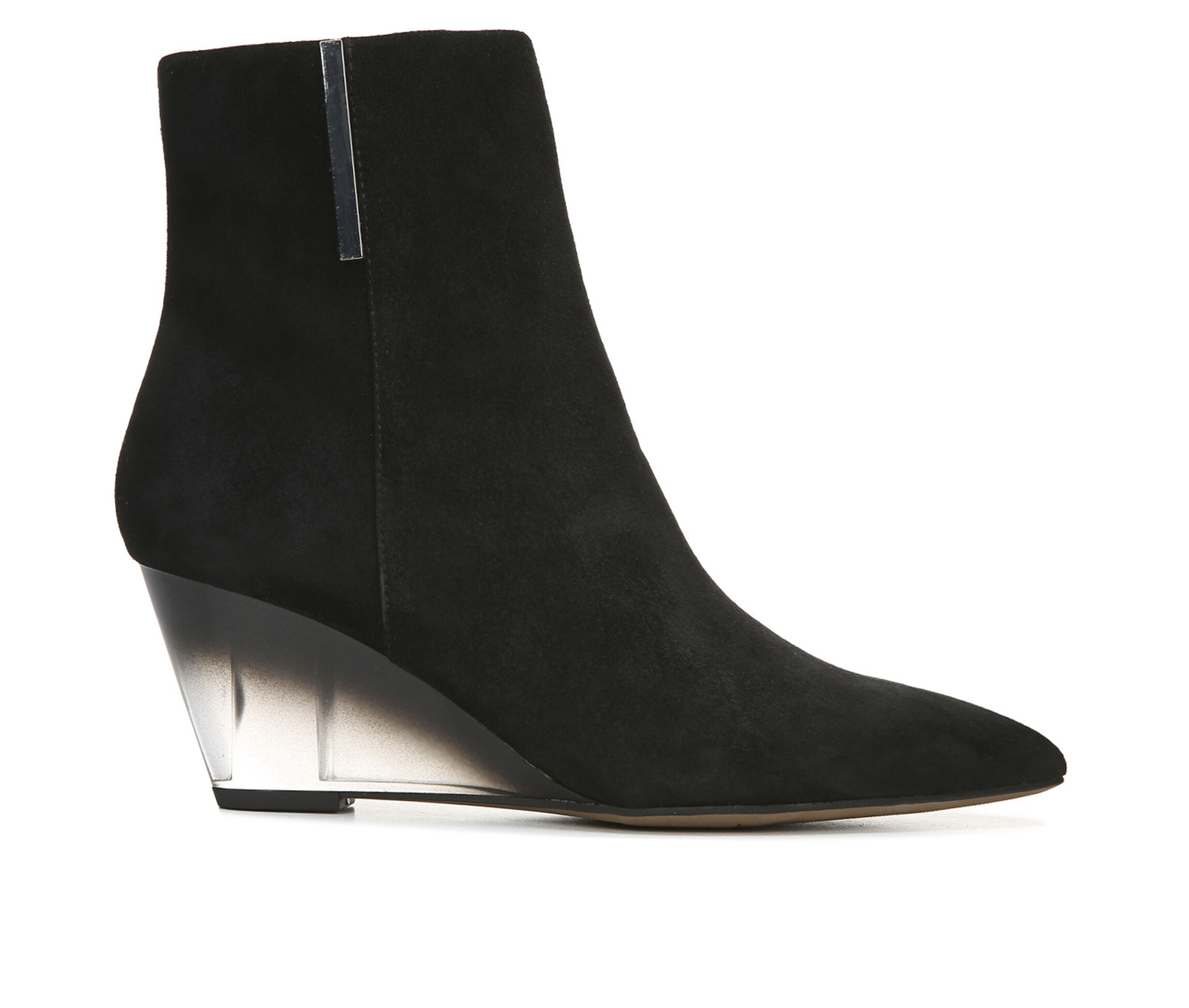 Franco Sarto Athens Women's Boots (Black - Suede)