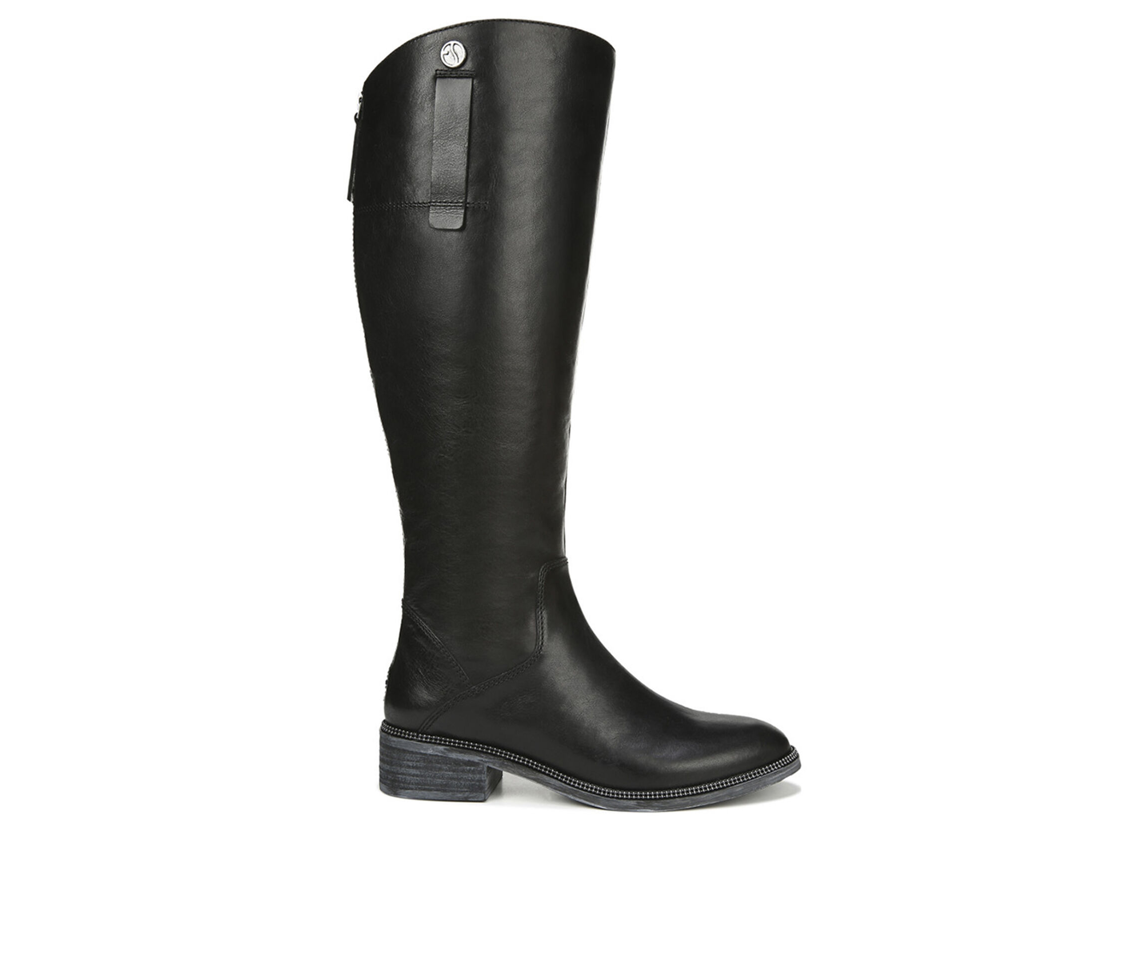Franco Sarto Becky Wide Calf Women's Boots (Black - Leather)