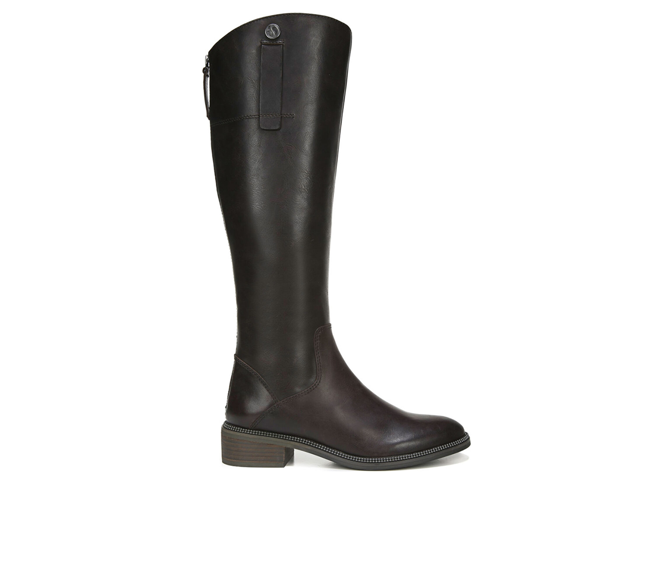 Franco Sarto Becky Wide Calf Women's Boots (Brown - Leather)