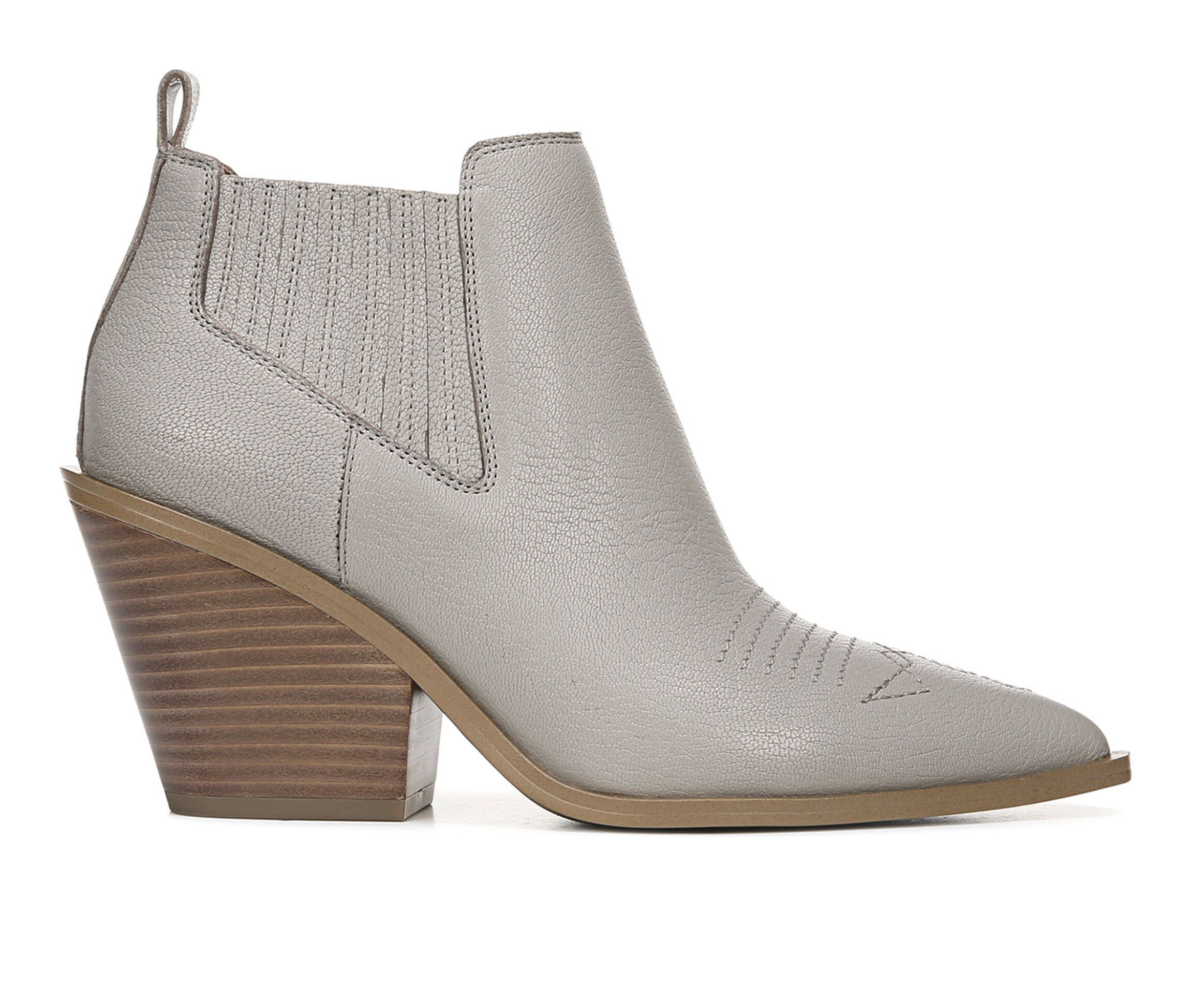 Franco Sarto Cavallarie Women's Boots (Gray - Leather)