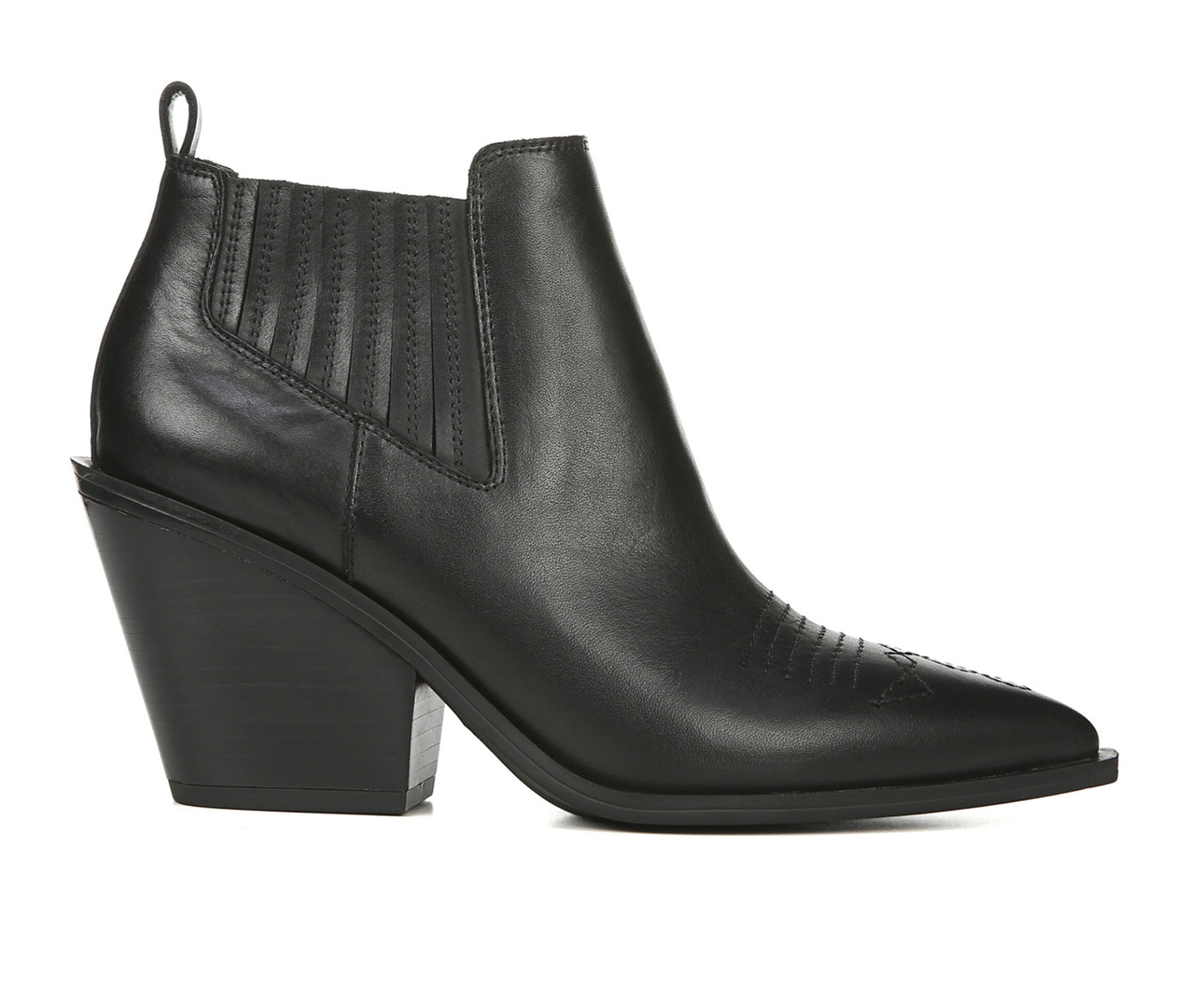 Franco Sarto Cavallarie Women's Boots (Black - Leather)