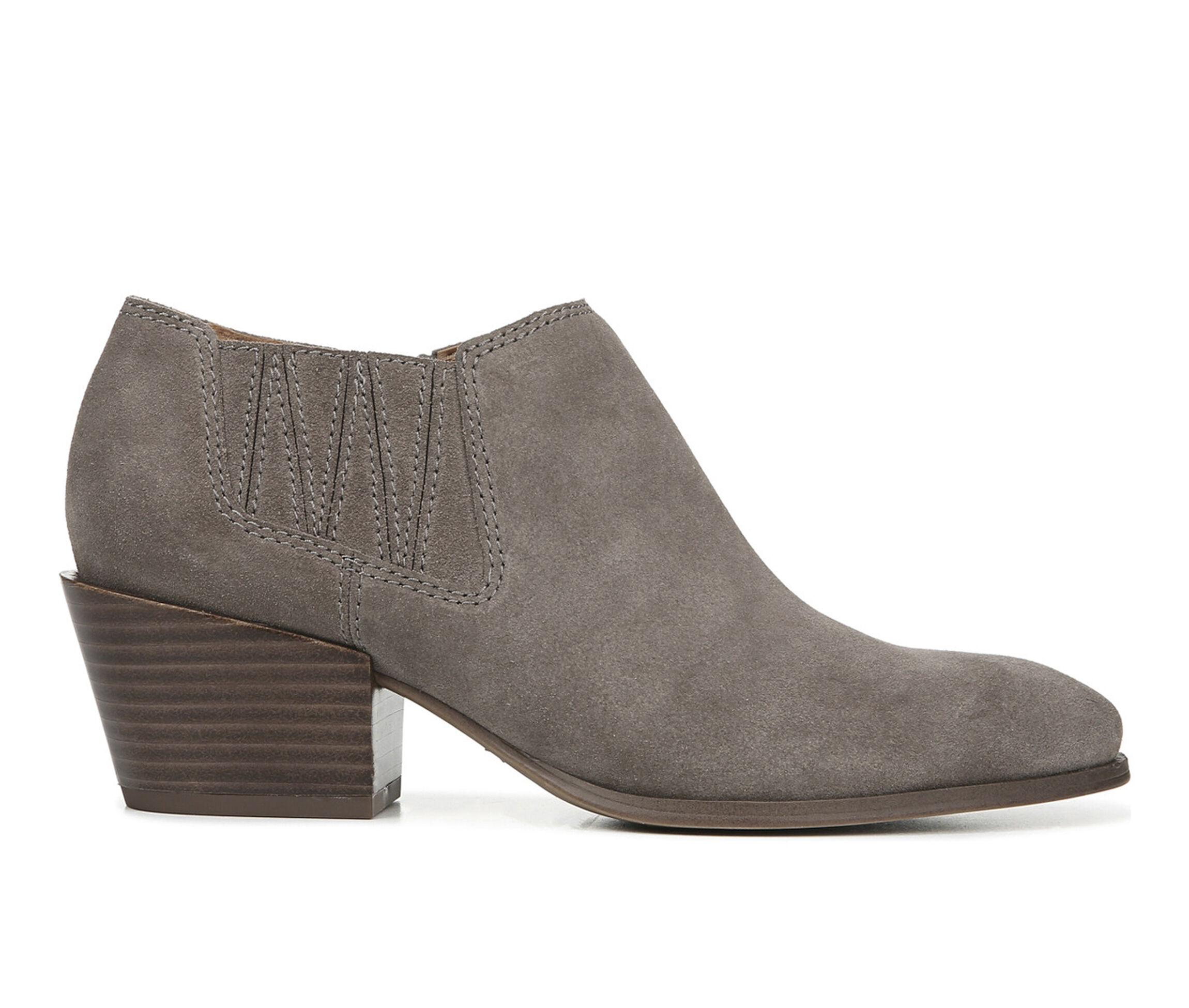 Franco Sarto Dylann Women's Boots (Gray - Suede)