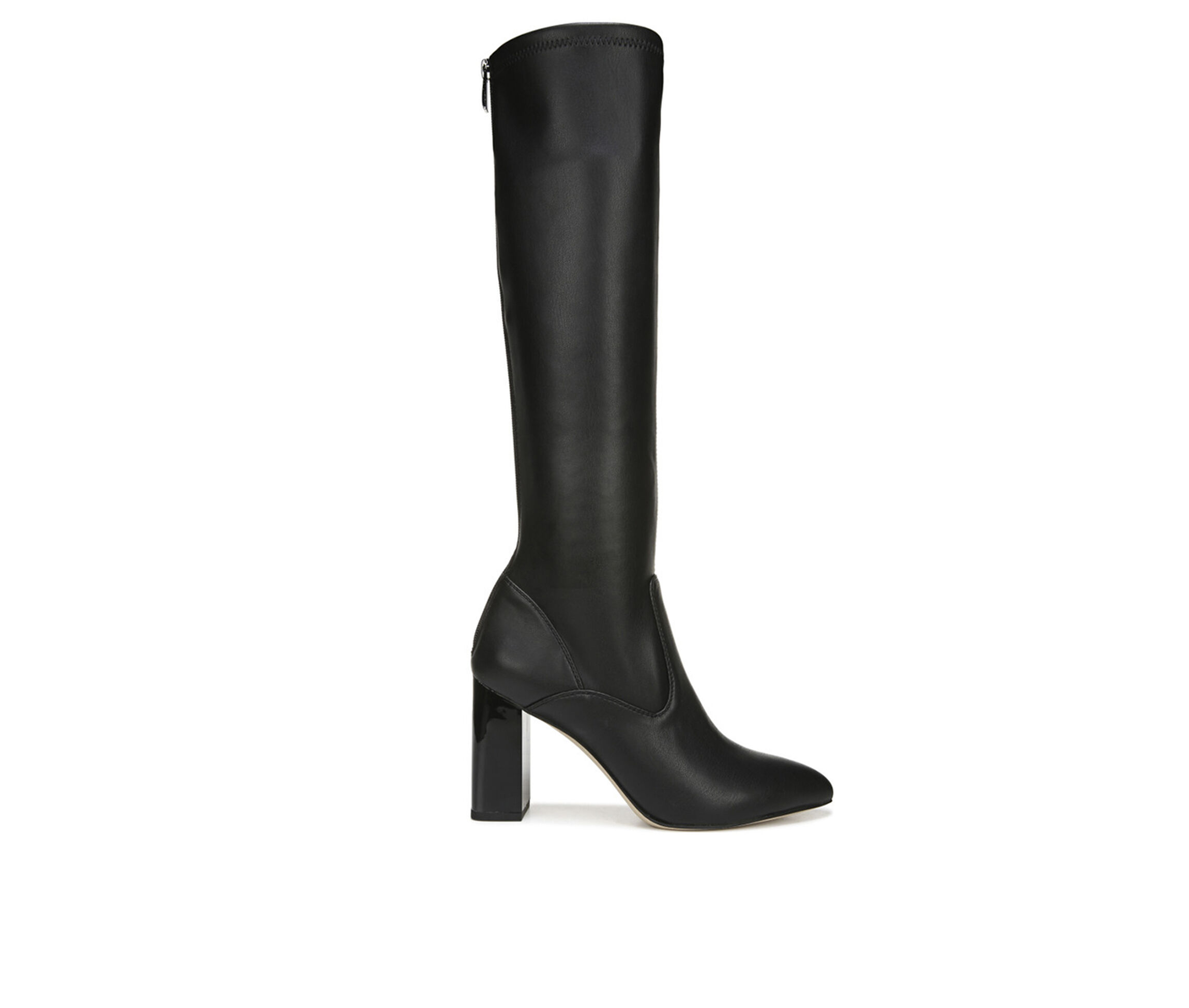 Franco Sarto Katherine Women's Boots (Black - Faux Leather)