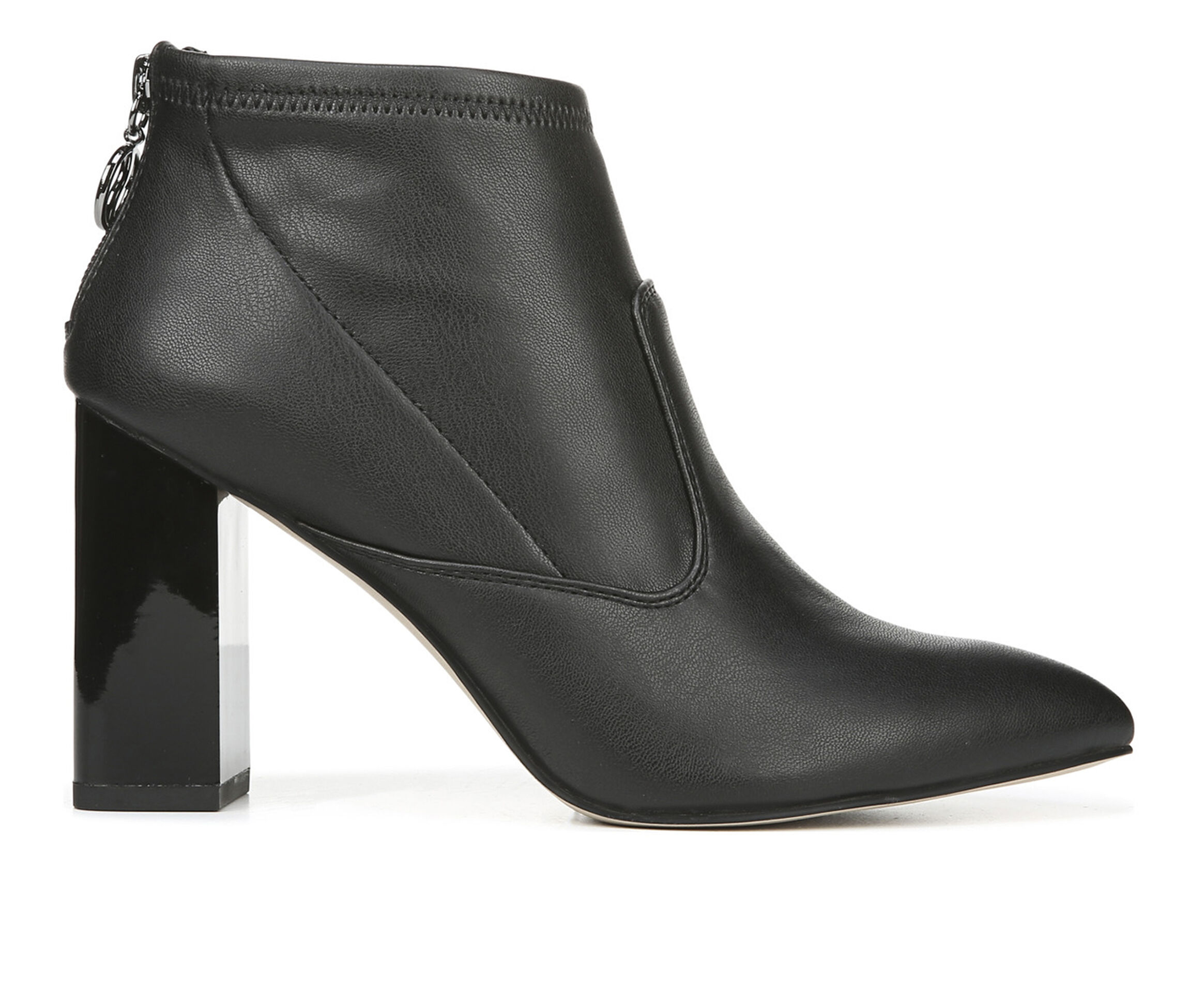 Franco Sarto Kortney Women's Boots (Black - Faux Leather)