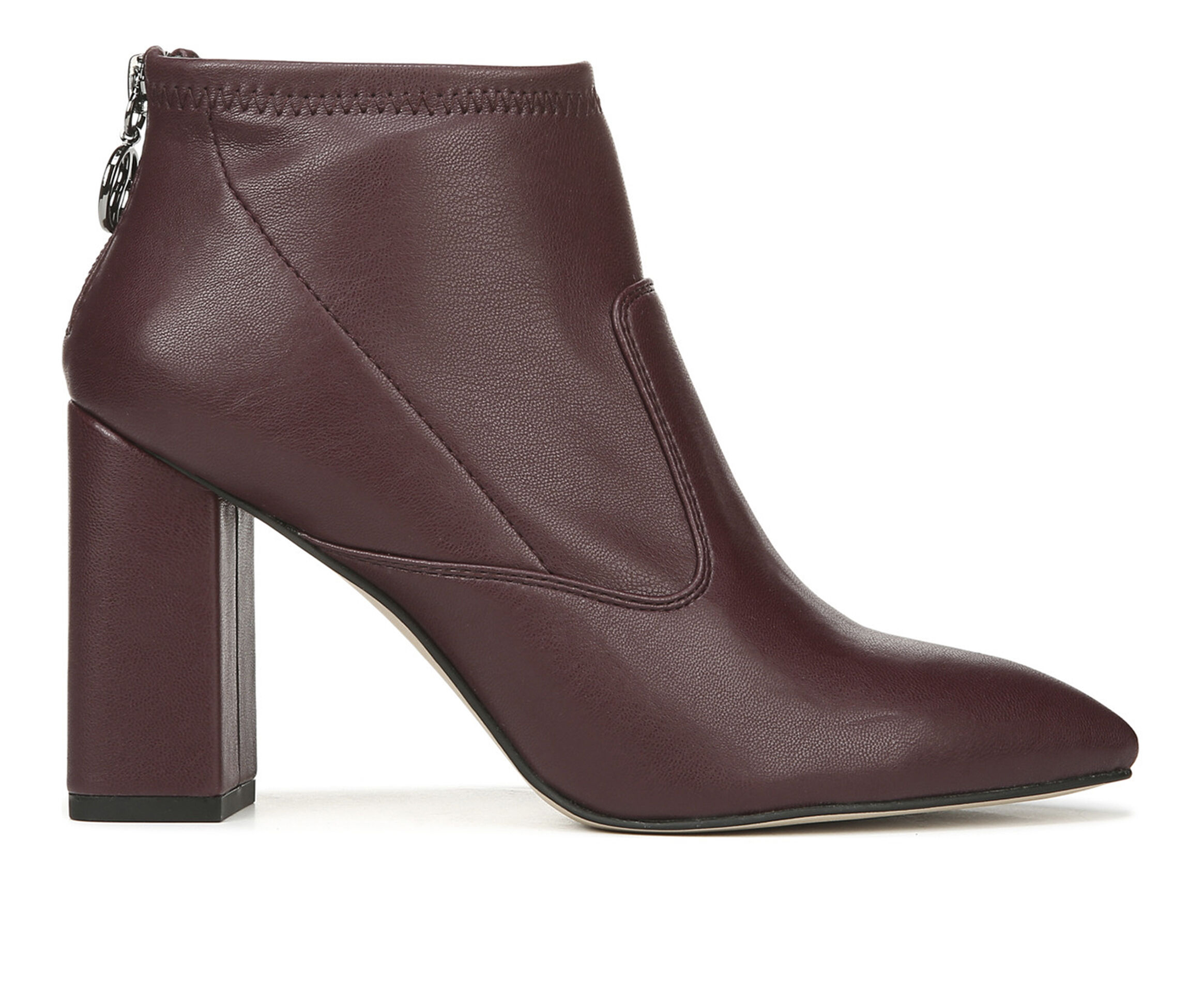 Franco Sarto Kortney Women's Boots (Red - Faux Leather)