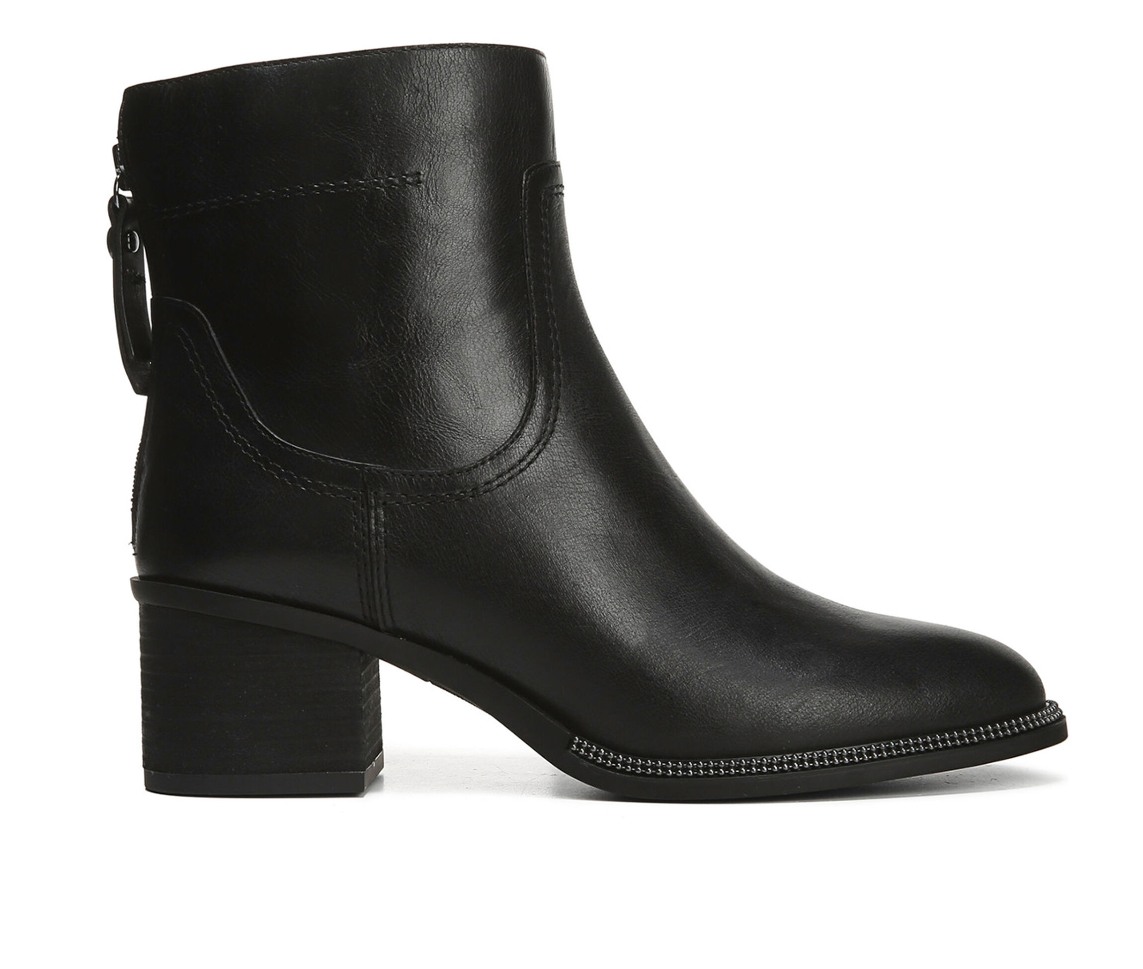 Franco Sarto Liliana Women's Boots (Black - Leather)