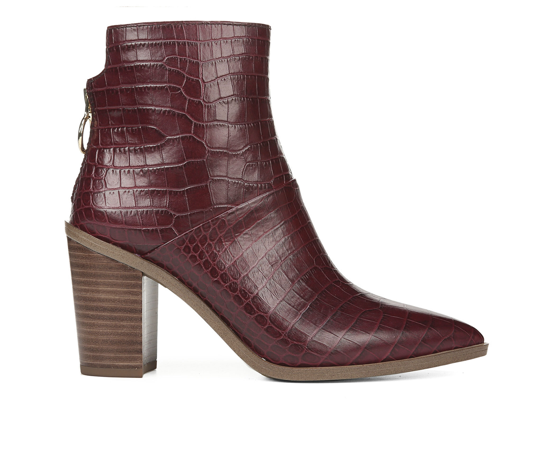 Franco Sarto Mack Women's Boots (Red - Leather)