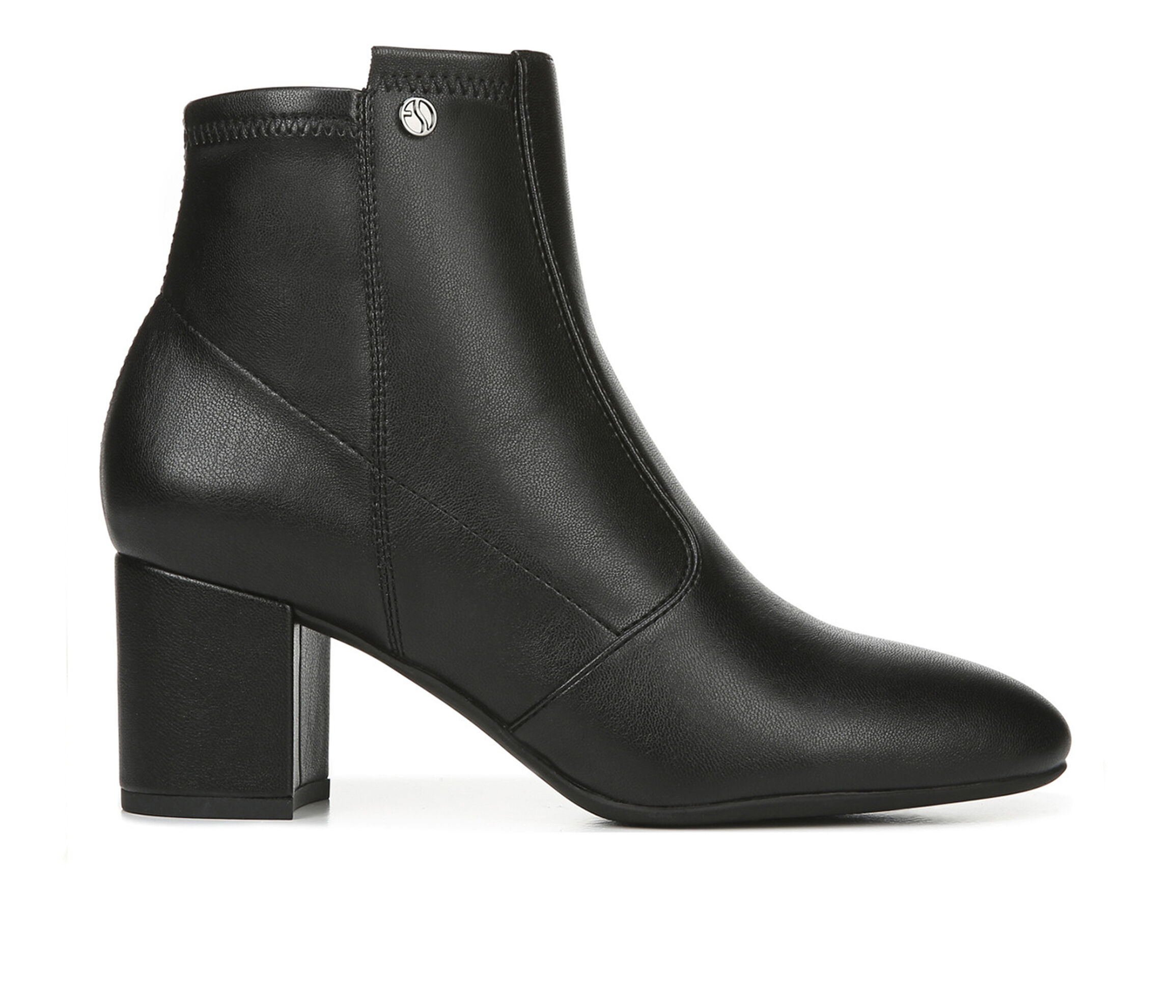 Franco Sarto Nastia Women's Boots (Black - Faux Leather)