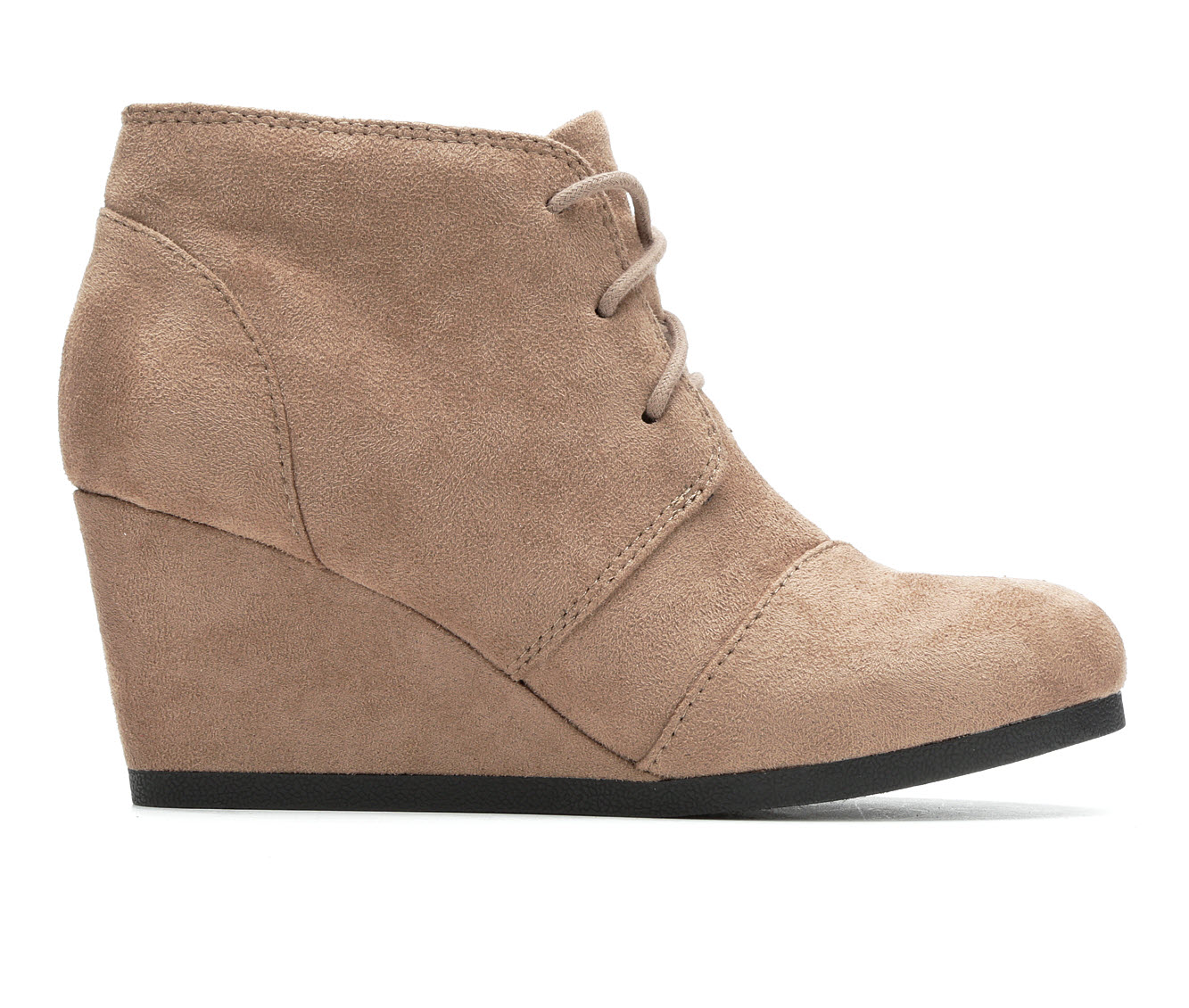 Unr8ed Sandy Women's Boots (Beige - Canvas)