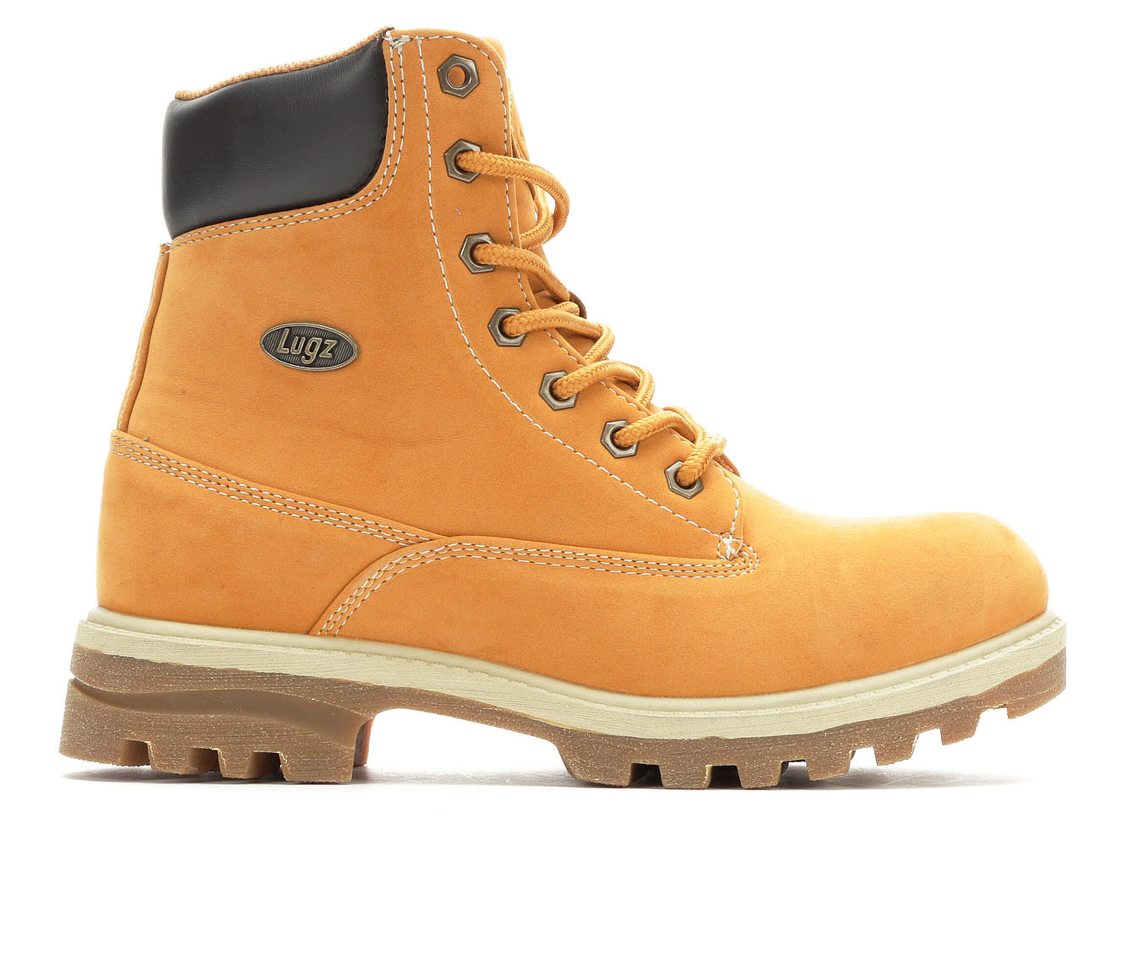 Lugz Empire Hi Water Resistant Women's Boots (Brown - Faux Leather)