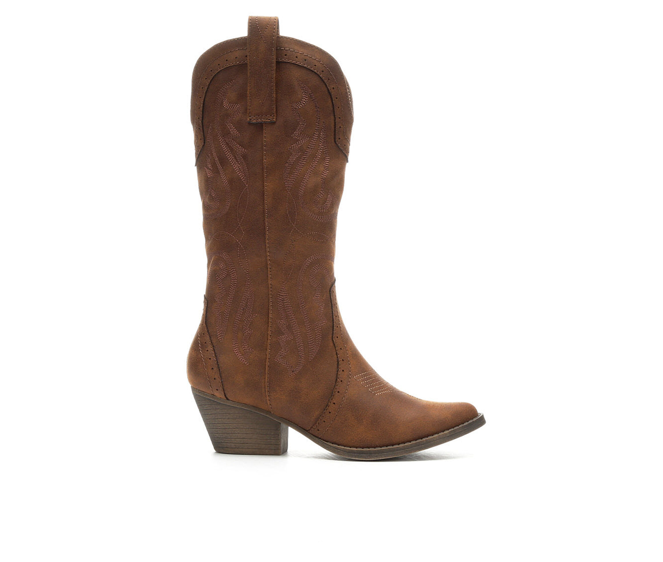 Rampage Tammy Women's Boots (Brown - Canvas)