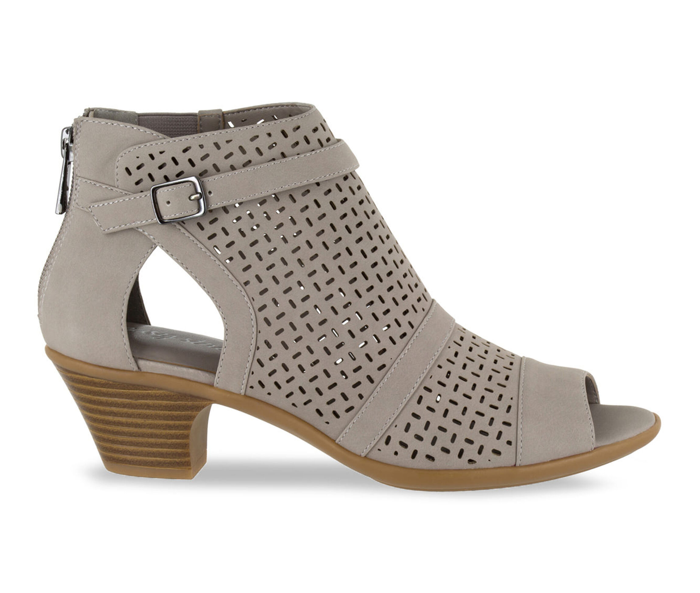 Easy Street Carrigan Women's Dress Shoe (Gray - Faux Leather)