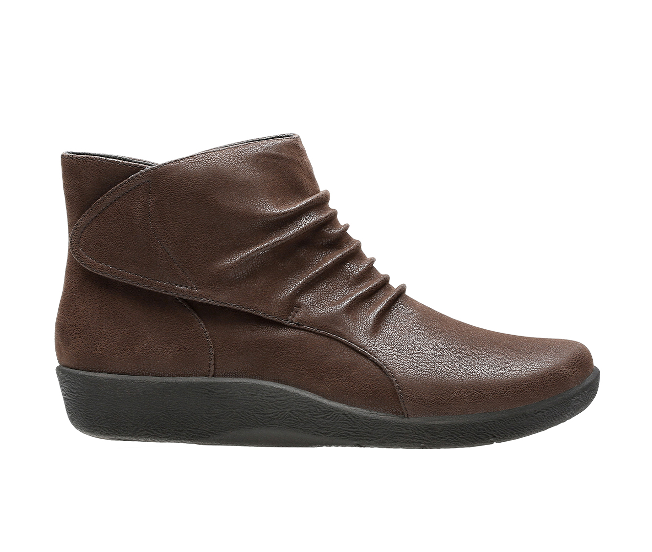Clarks Sillian Sway Women's Boots (Brown - Canvas)