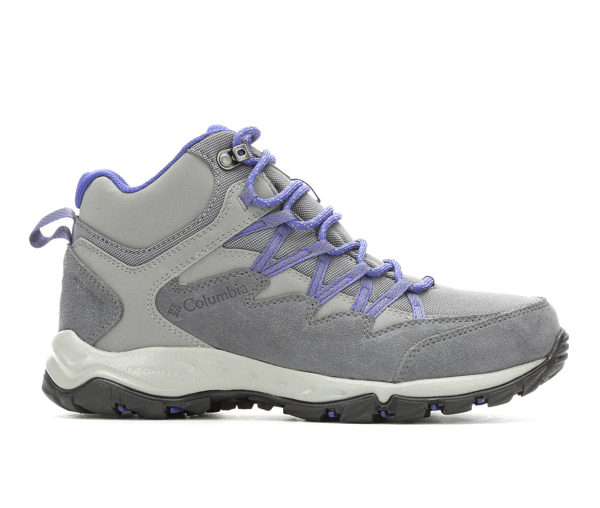 Columbia Wahkeena MID WP Women's Shoe (Blue - Suede)