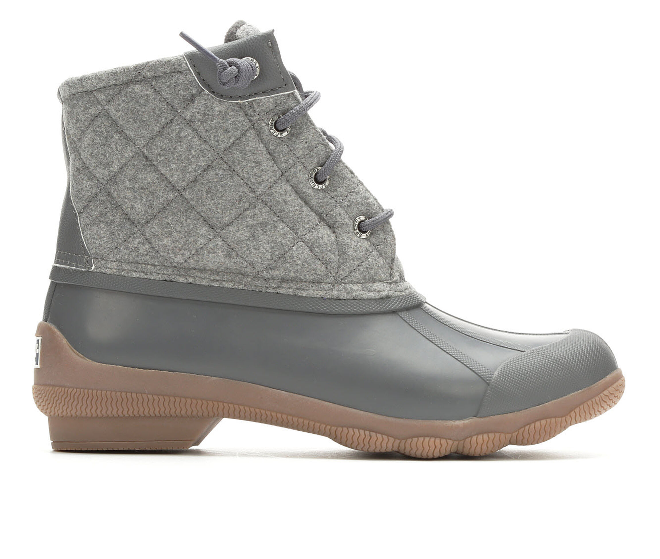 Sperry Syren Gulf Wool Women's Shoe (Gray - Canvas)