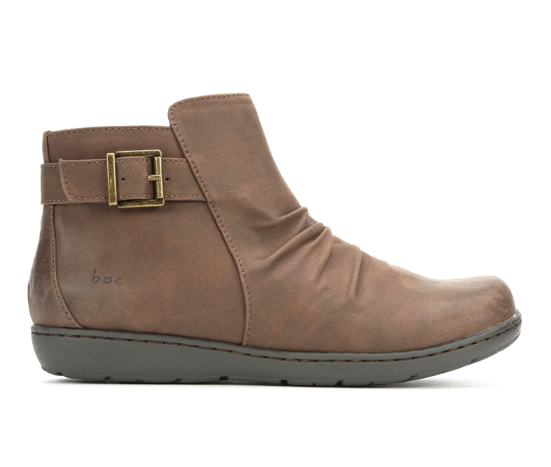 B.O.C. Blanche Women's Boots (Brown - Faux Leather)