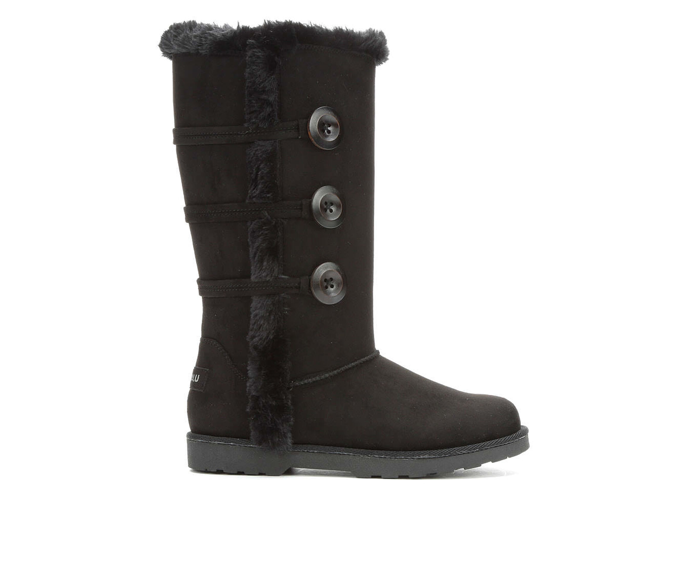 Makalu Blinda Women's Boots (Black - Canvas)