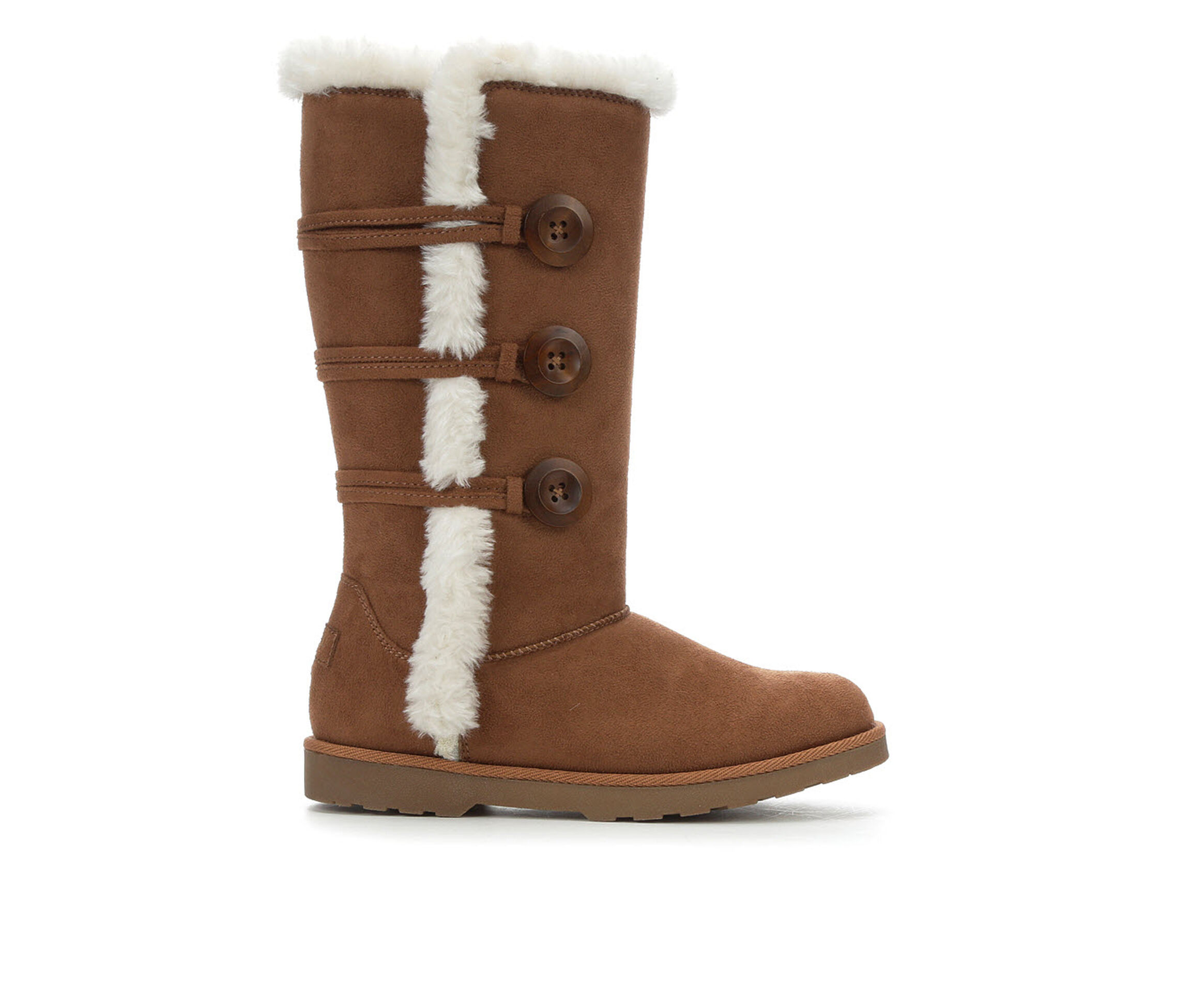 Makalu Blinda Women's Boots (Brown - Canvas)