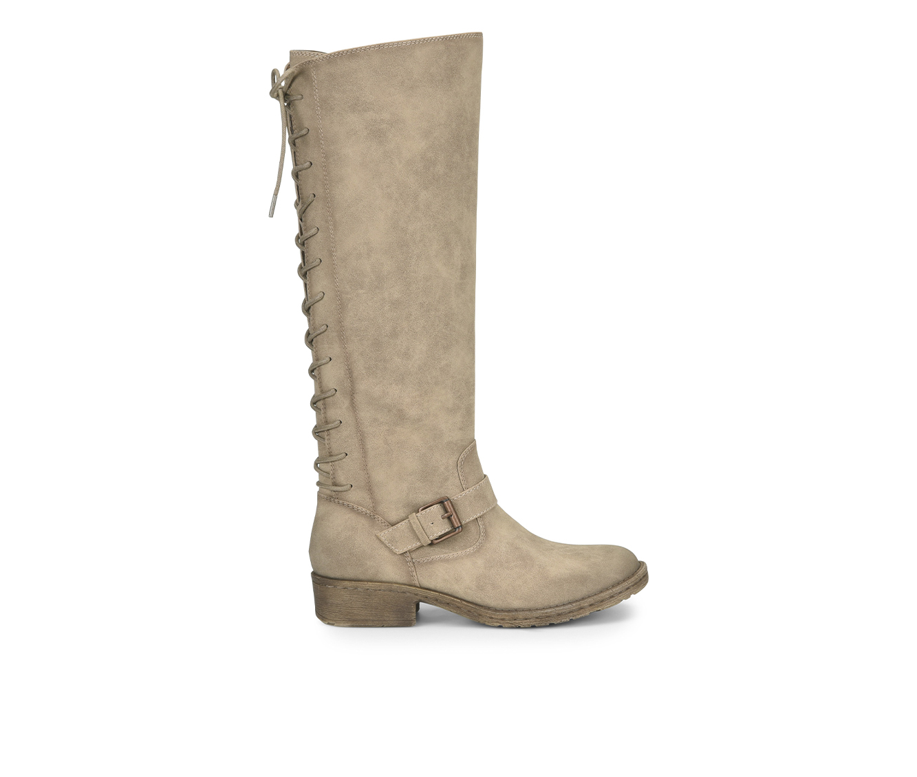 EuroSoft Selden Women's Boots (Beige - Faux Leather)
