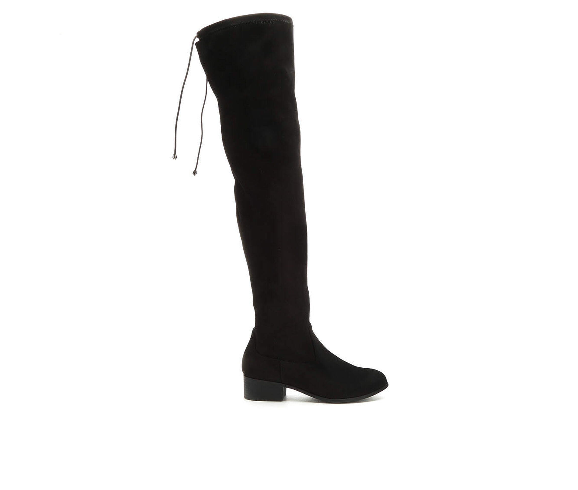 Y-Not Yah Women's Boots (Black - Canvas)