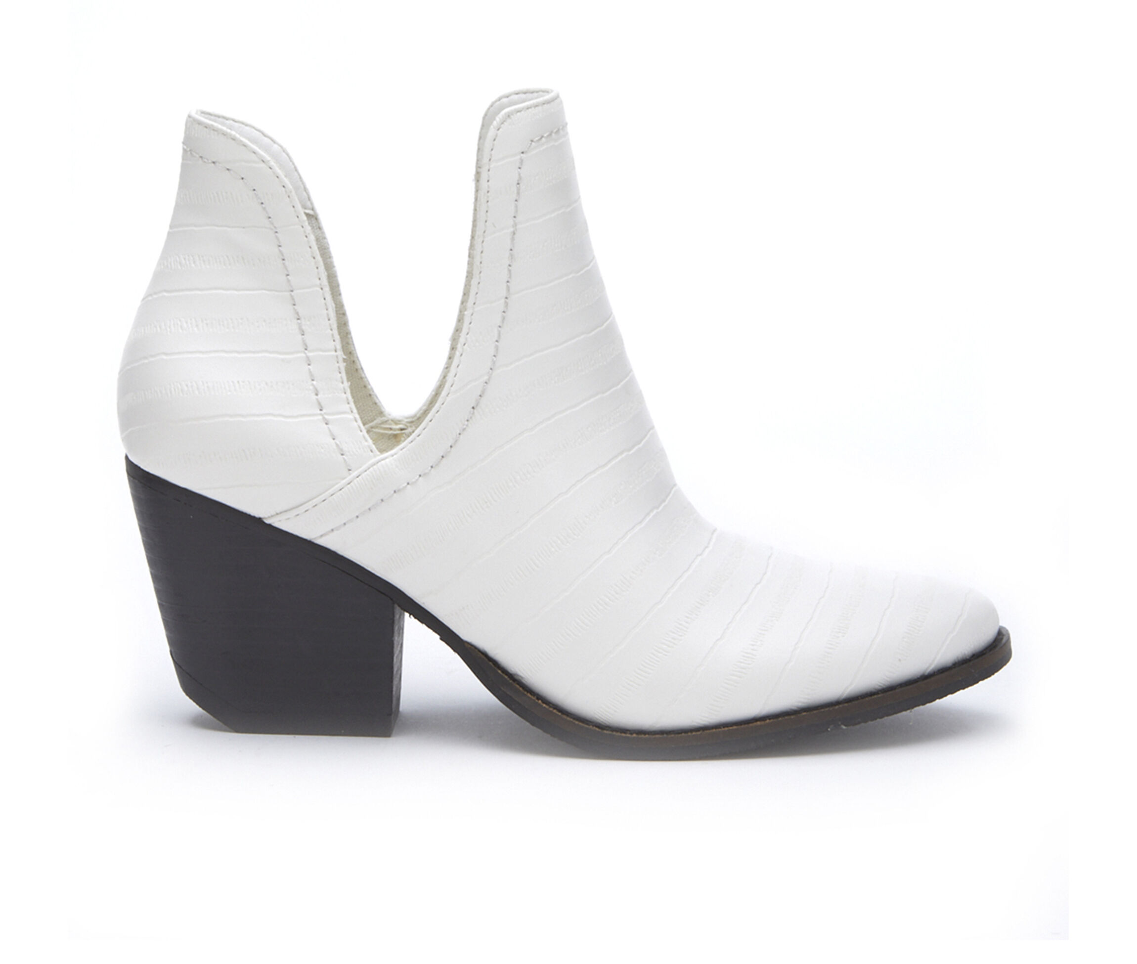 Coconuts Trader Women's Boots (White - Faux Leather)