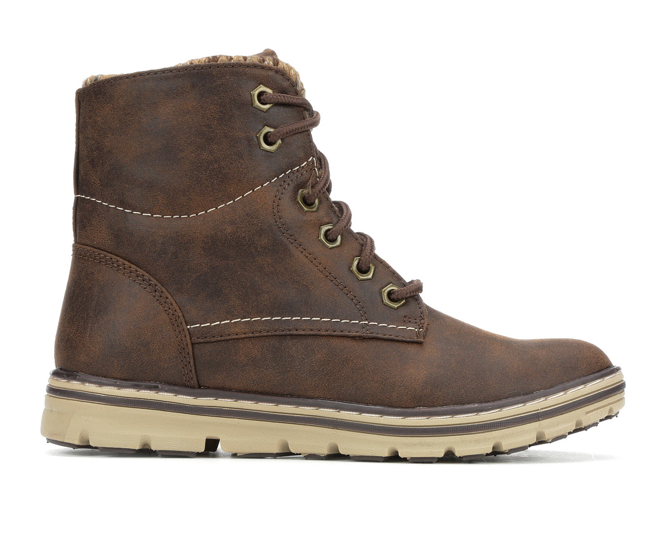Cliffs Keegan Women's Boots (Brown - Faux Leather)