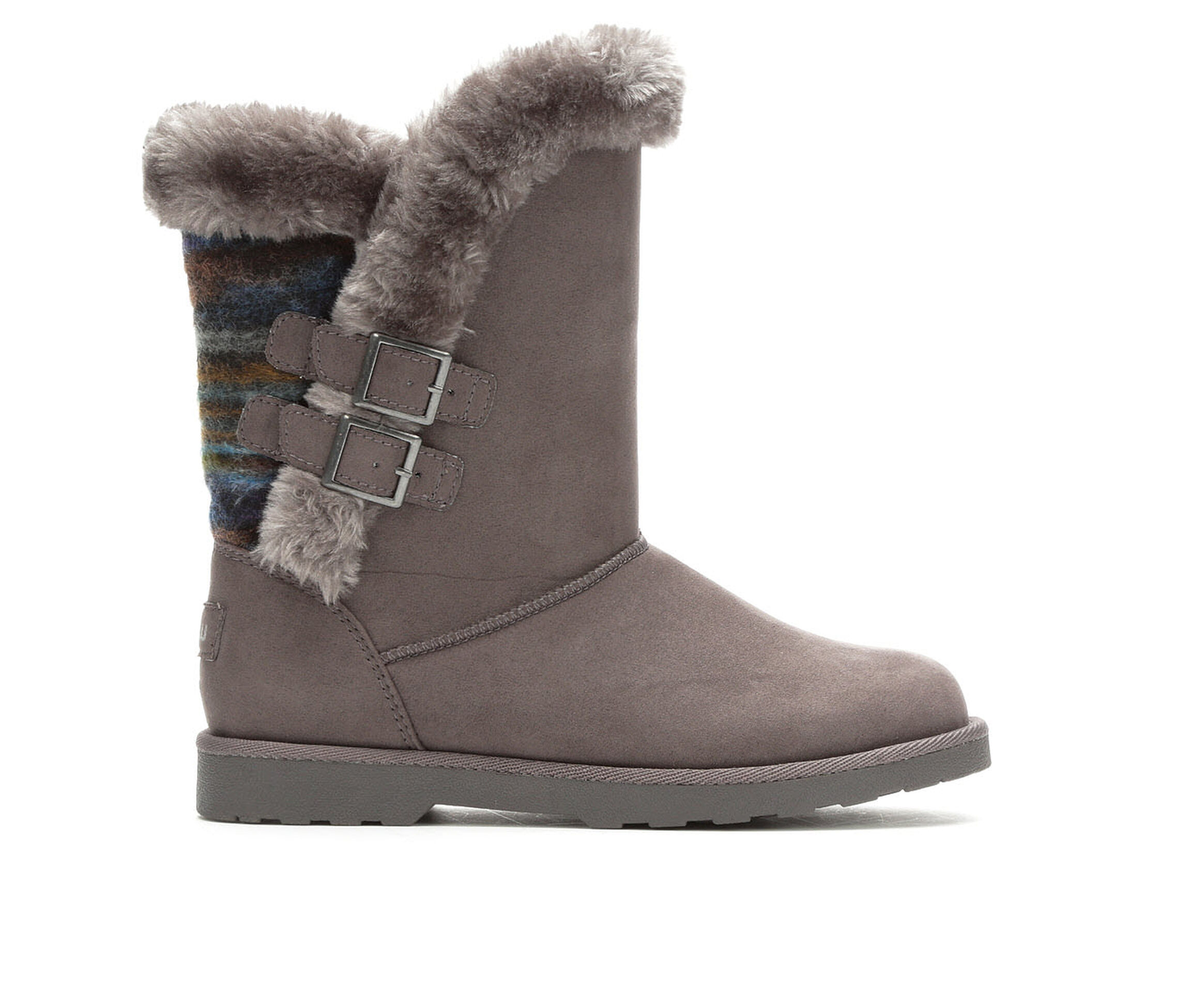 Makalu Heather Women's Boots (Gray - Canvas)