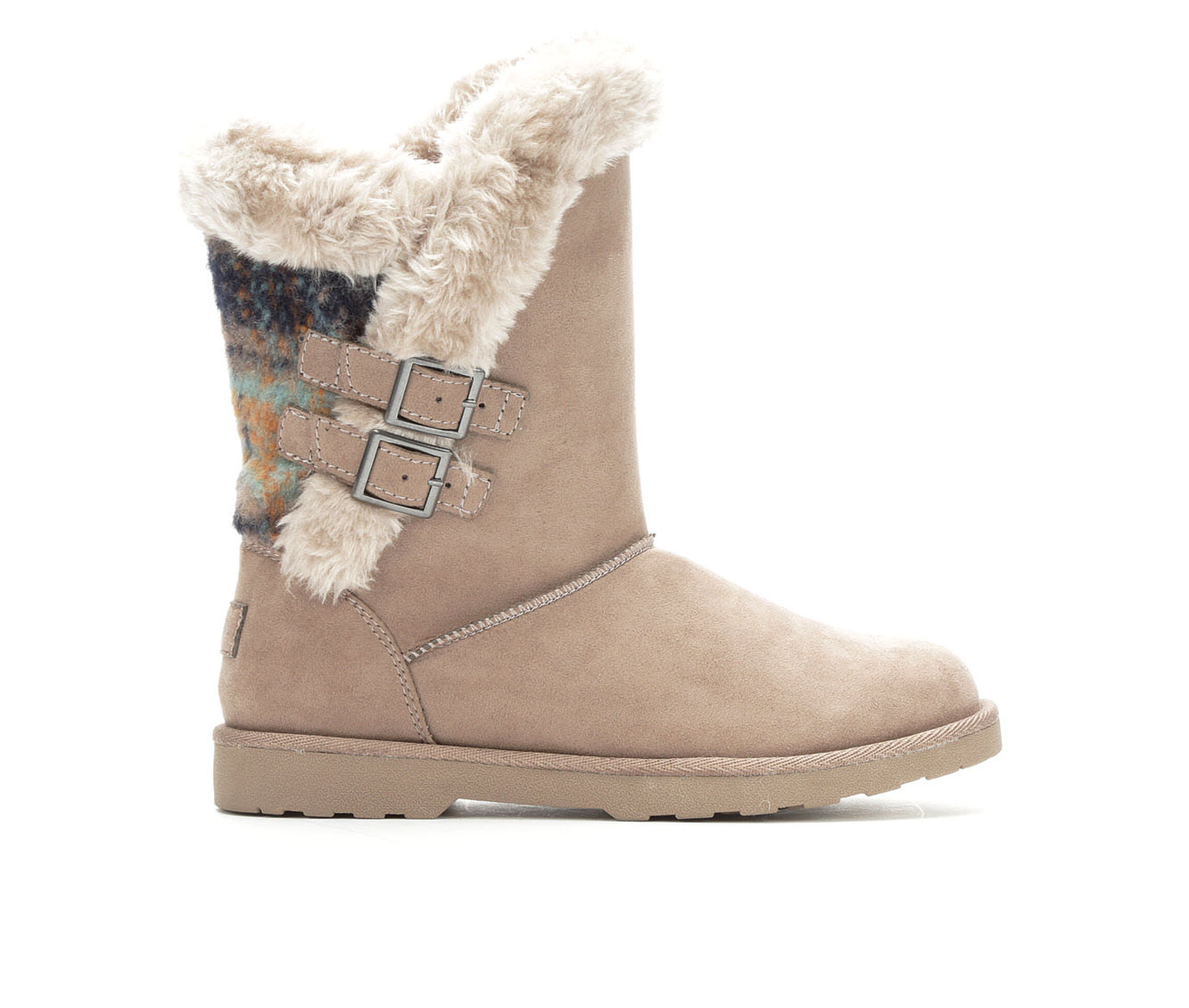 Makalu Heather Women's Boots (Brown - Canvas)
