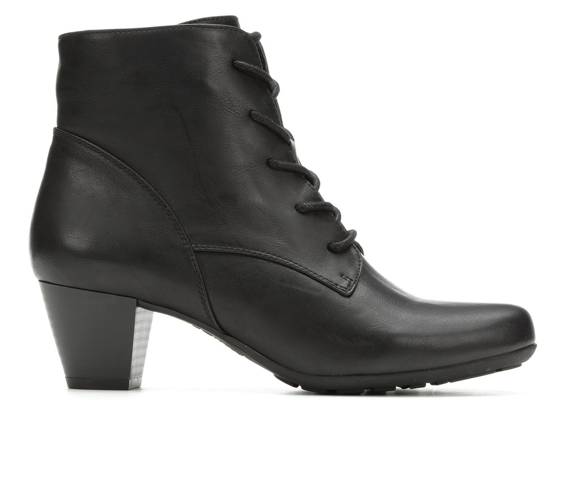 Cliffs Livia Women's Boots (Black - Faux Leather)