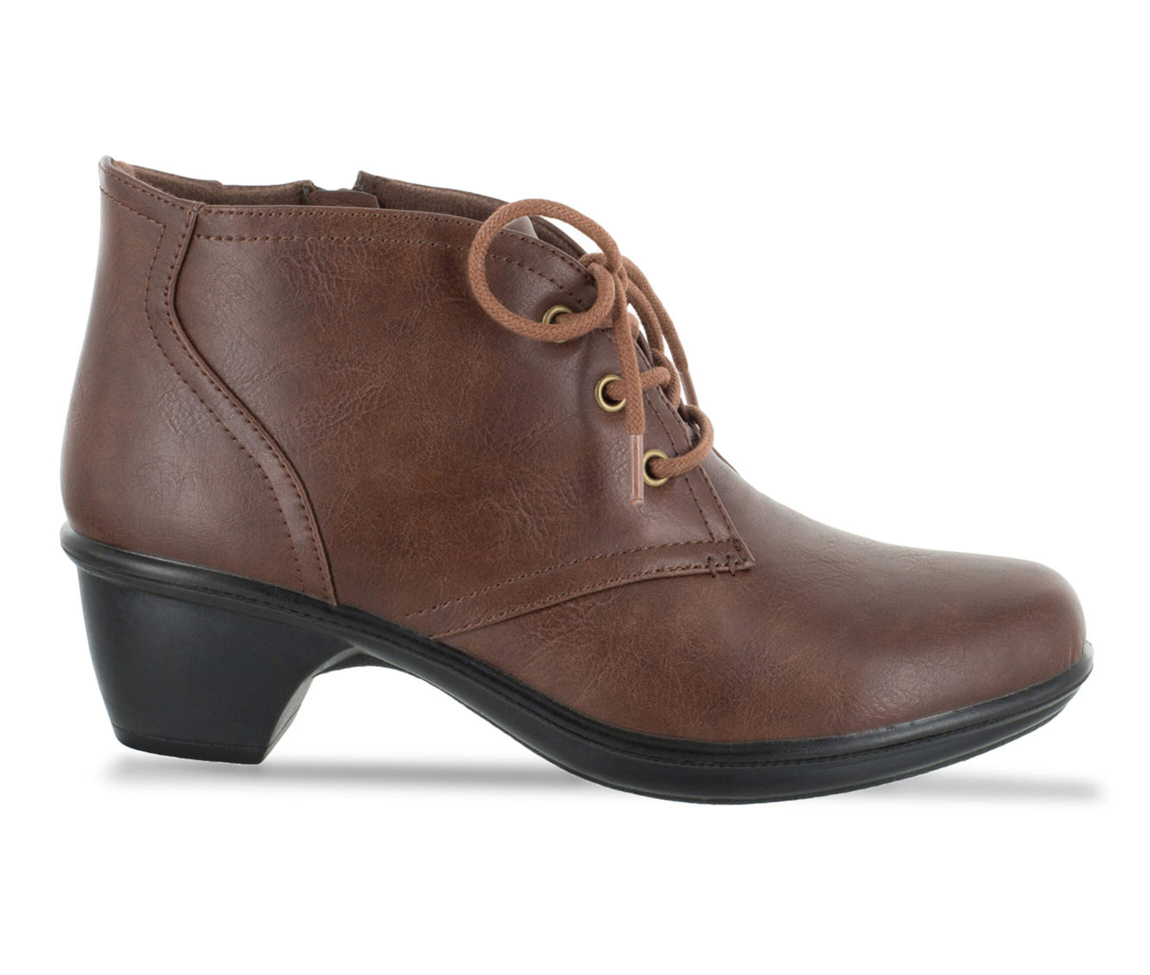 Easy Street Debbie Women's Shoe (Brown - Faux Leather)
