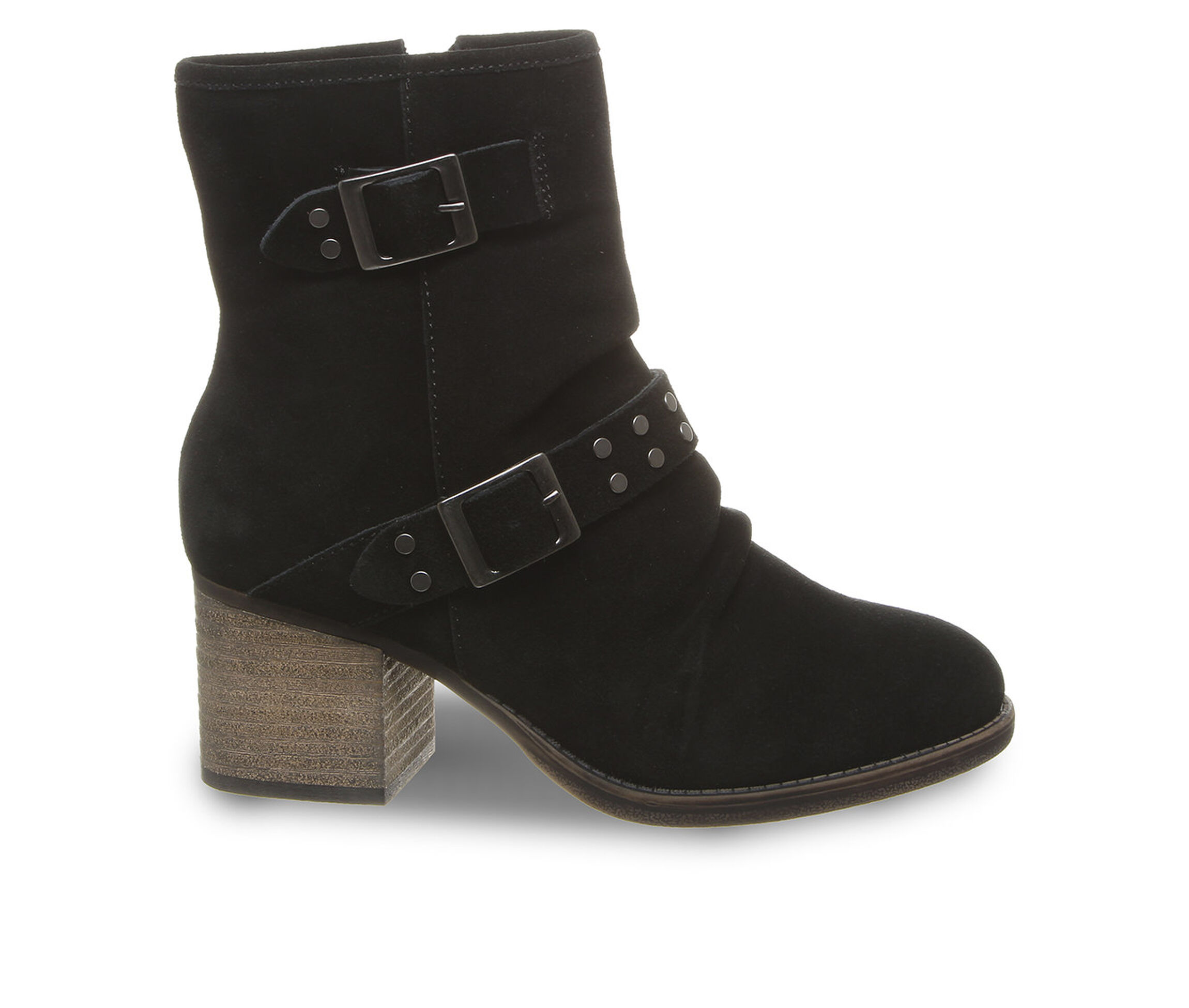 Bearpaw Amethyst Women's Boots (Black - Suede)