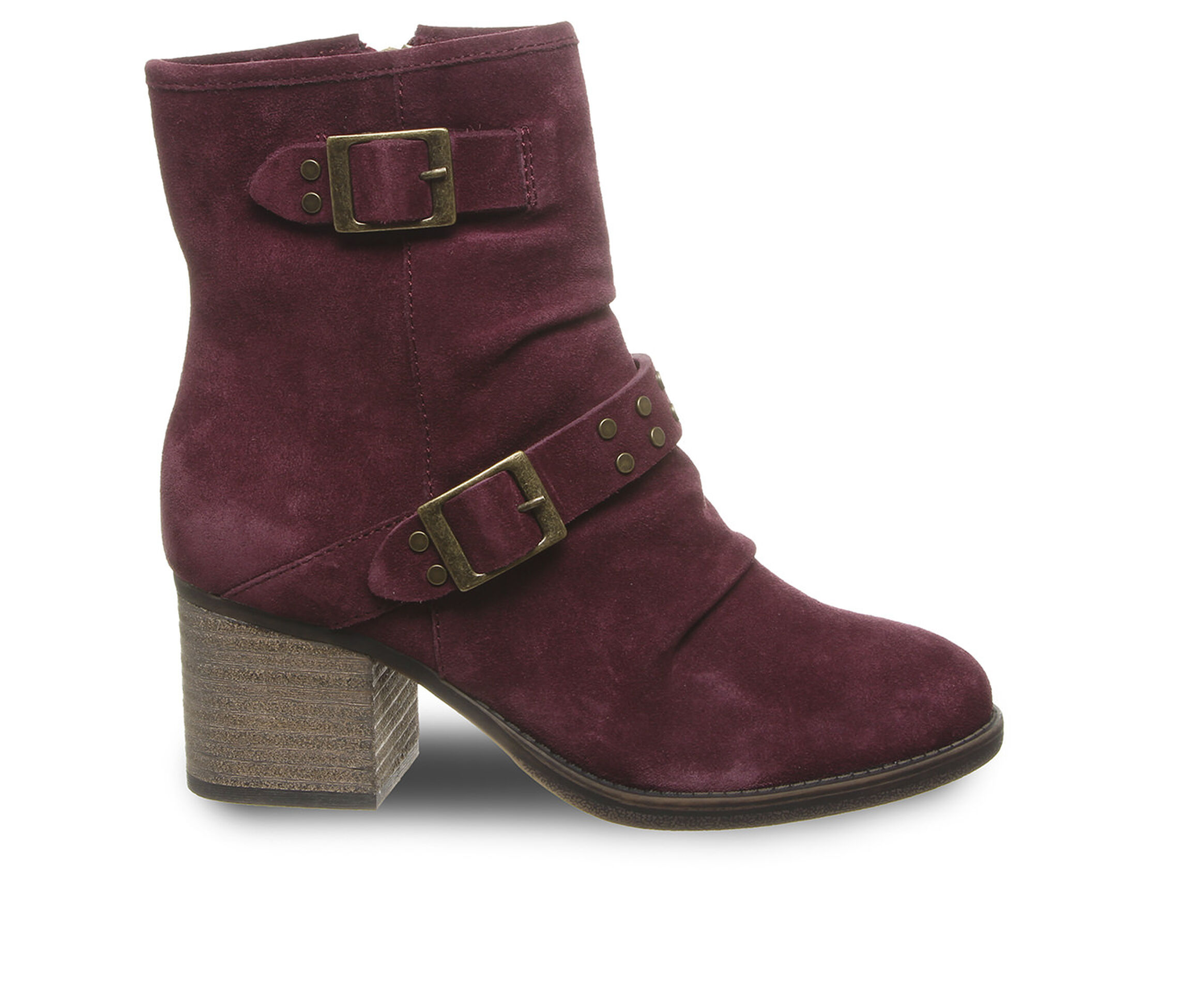 Bearpaw Amethyst Women's Boots (Red - Suede)