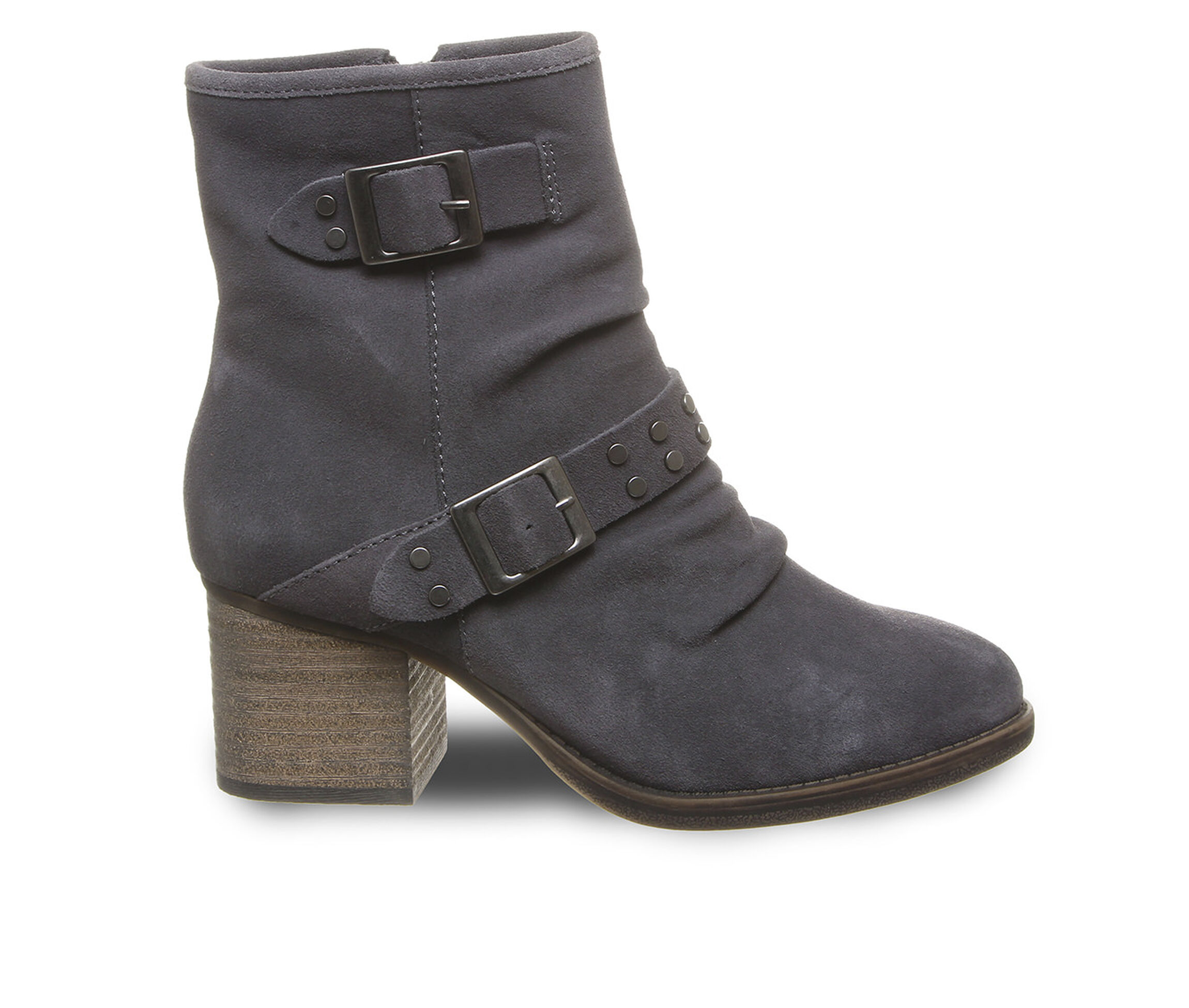 Bearpaw Amethyst Women's Boots (Gray - Suede)