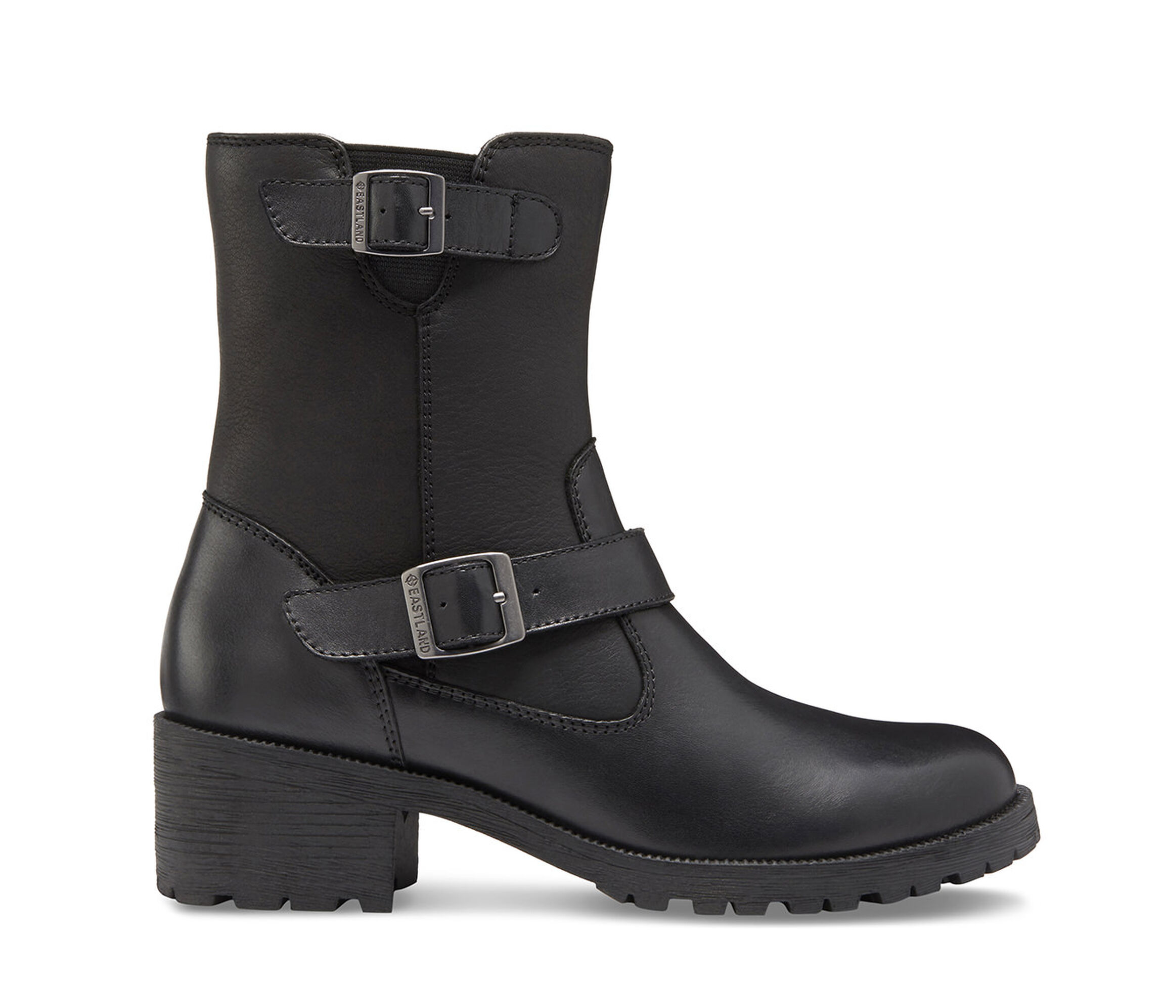 Eastland Belmont Women's Boots (Black - Leather)