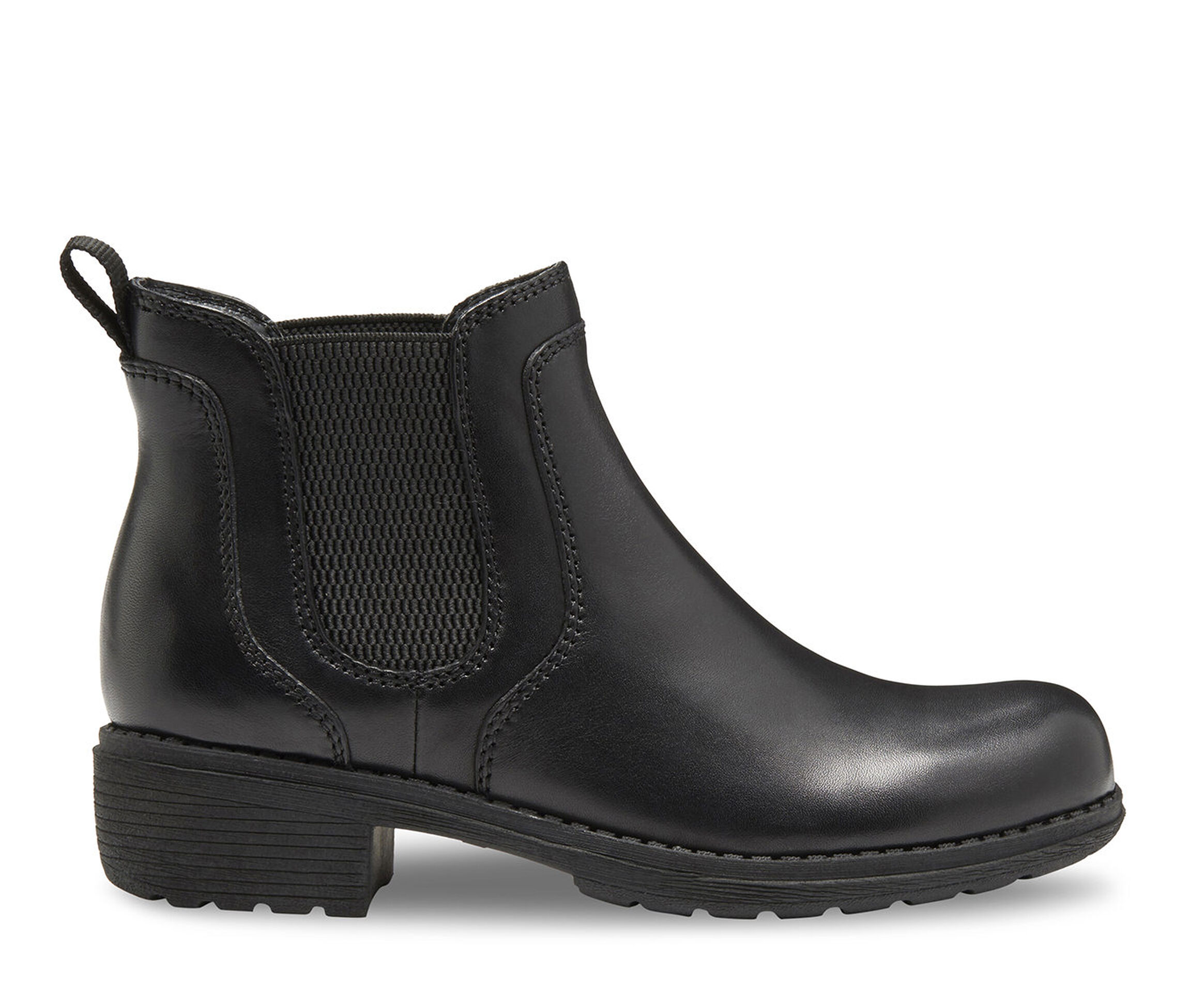 Eastland Double Up Women's Boots (Black - Leather)