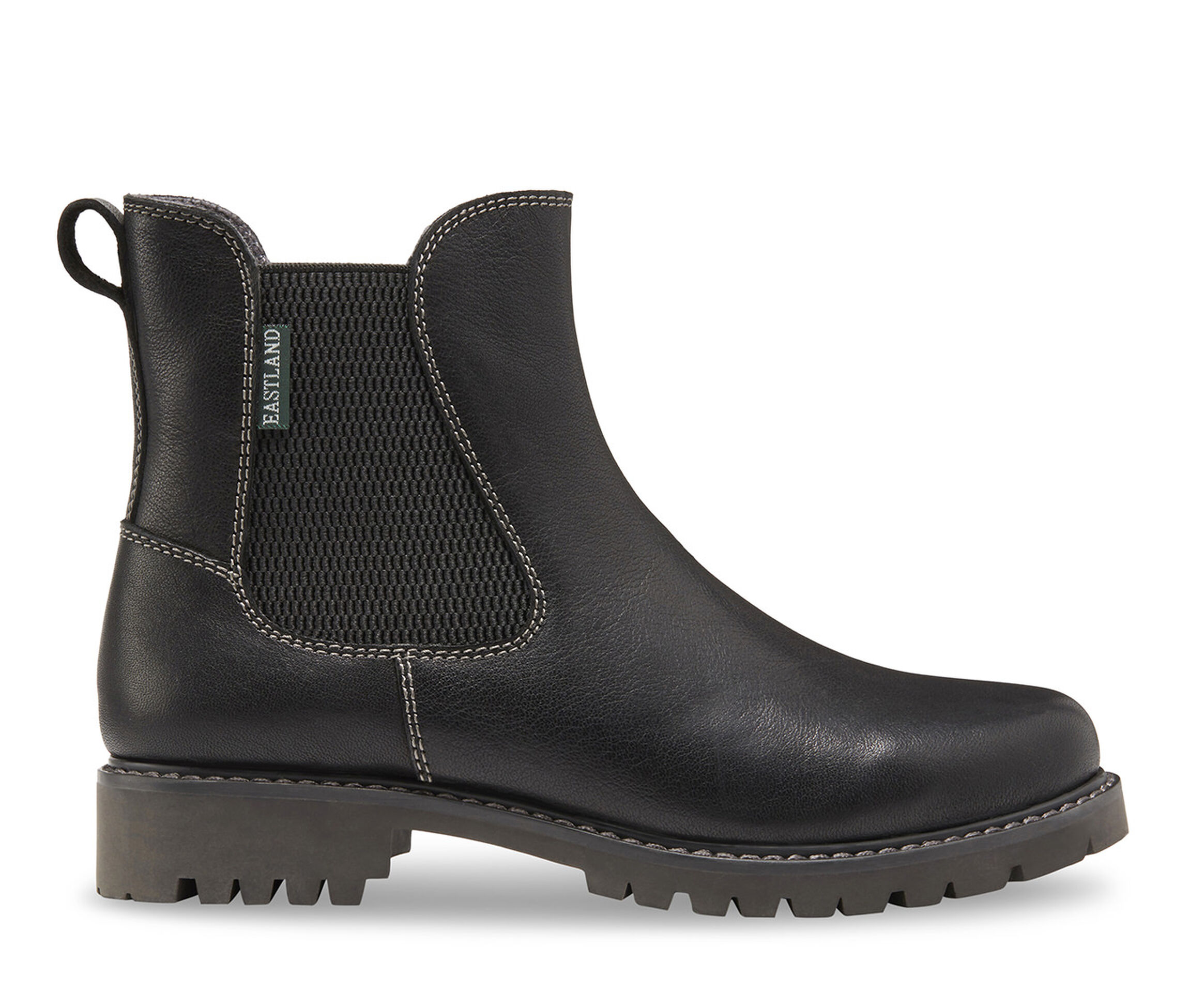 Eastland Ida Women's Boots (Black - Leather)