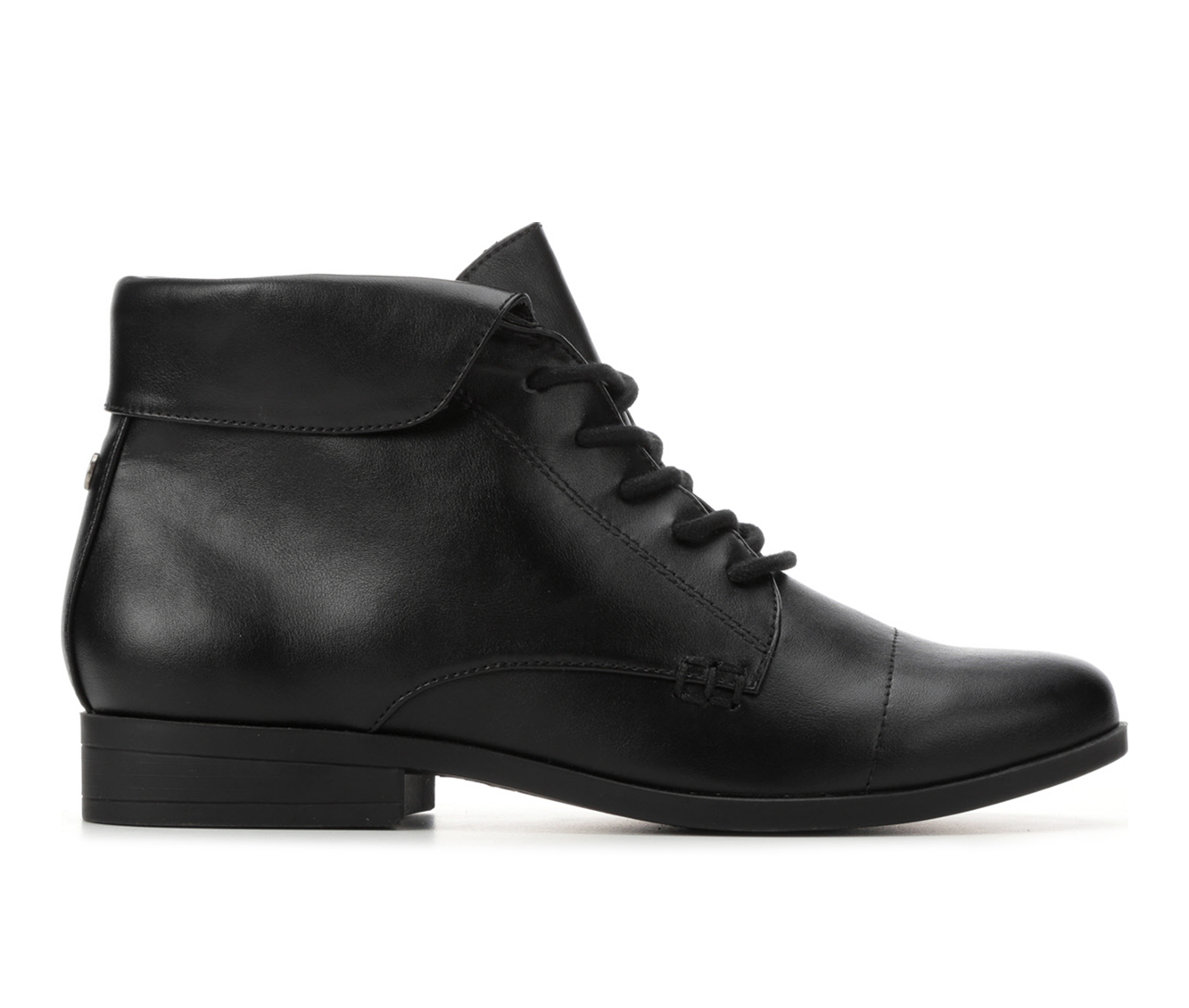 Gloria Vanderbilt Claudette Women's Boots (Black - Faux Leather)