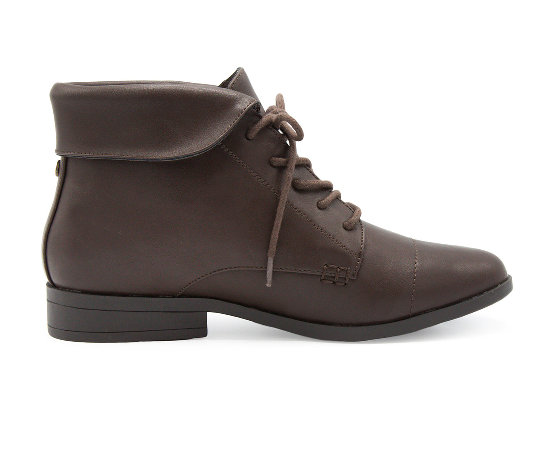 Gloria Vanderbilt Claudette Women's Boots (Brown - Faux Leather)