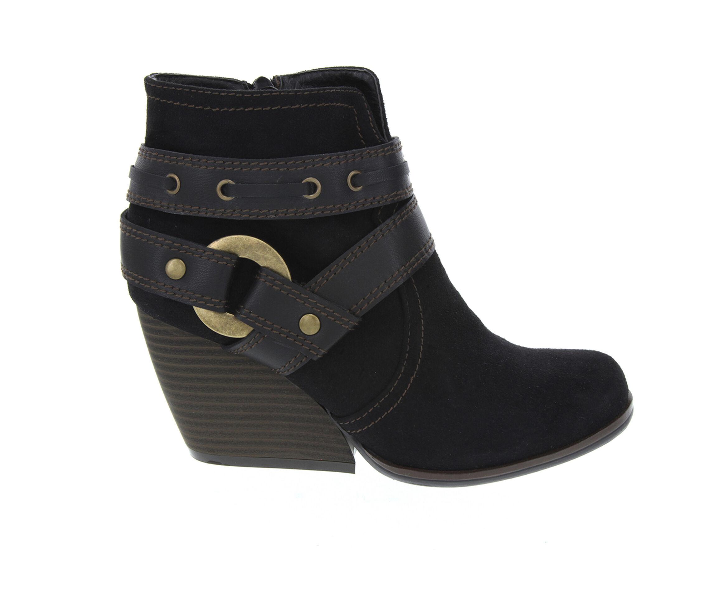 Sugar Hums Women's Boots (Black - Canvas)