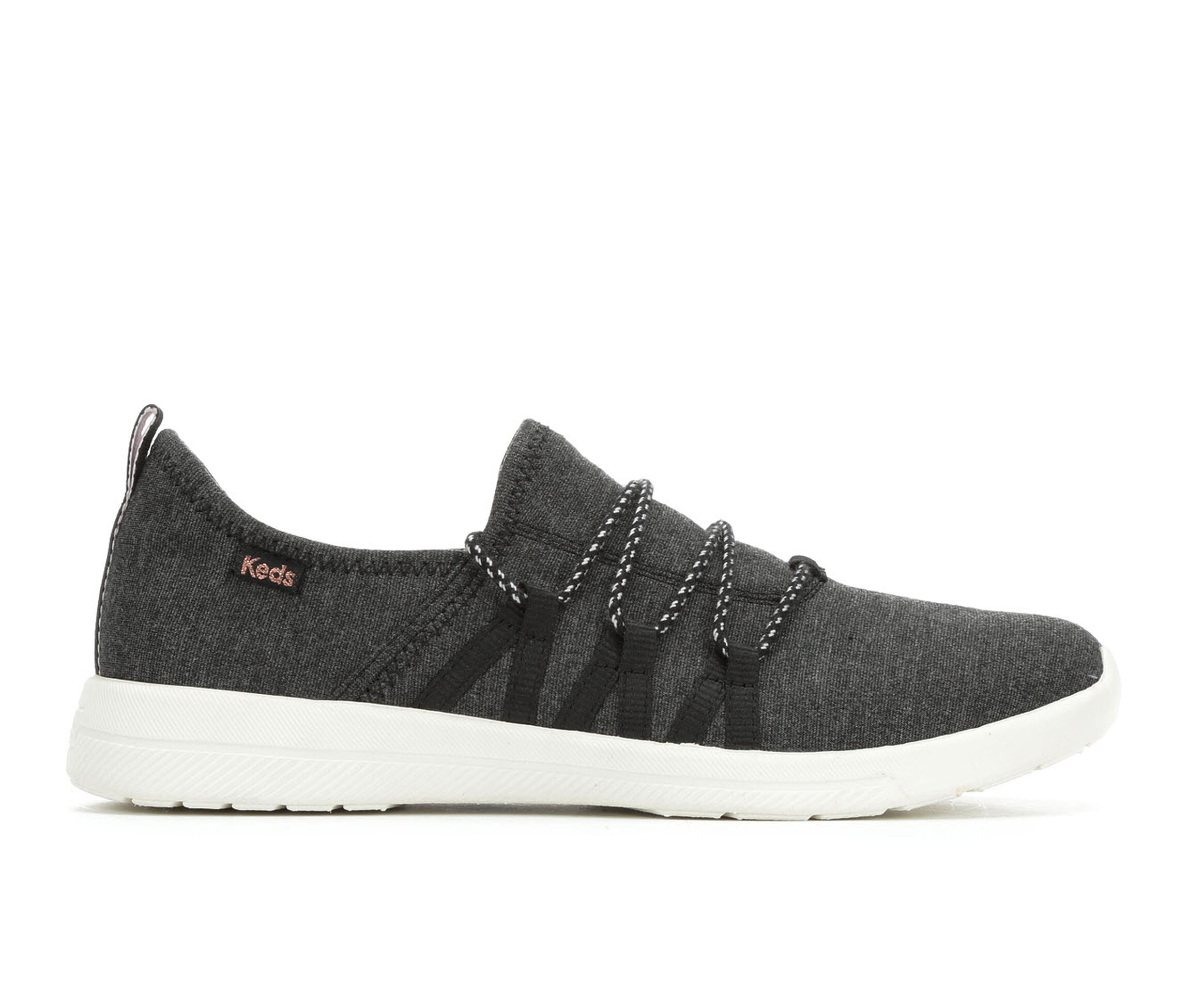 Keds Studio Lively Women's Shoe (Black - Canvas)