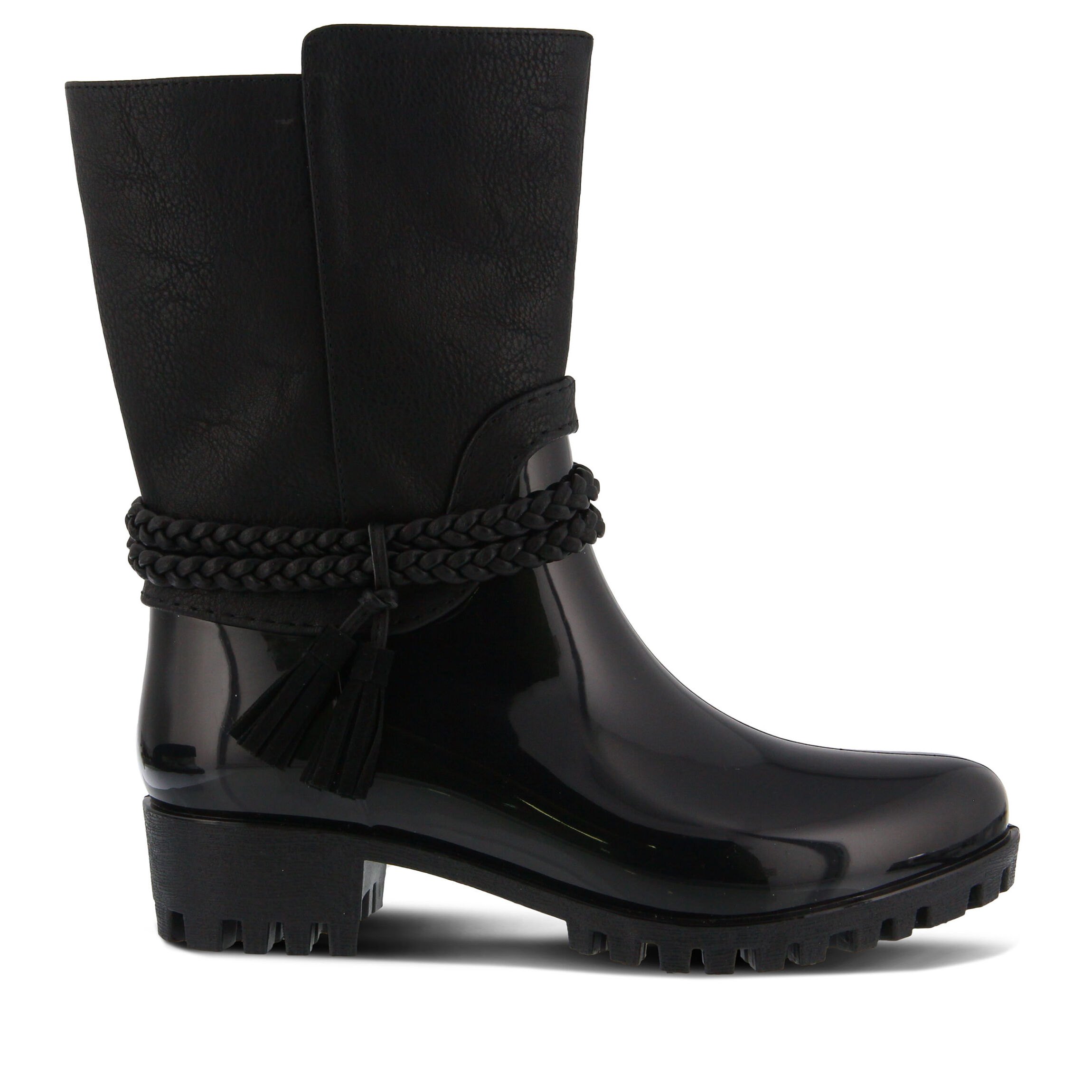 SPRING STEP Glover Women's Boots (Black - Faux Leather)