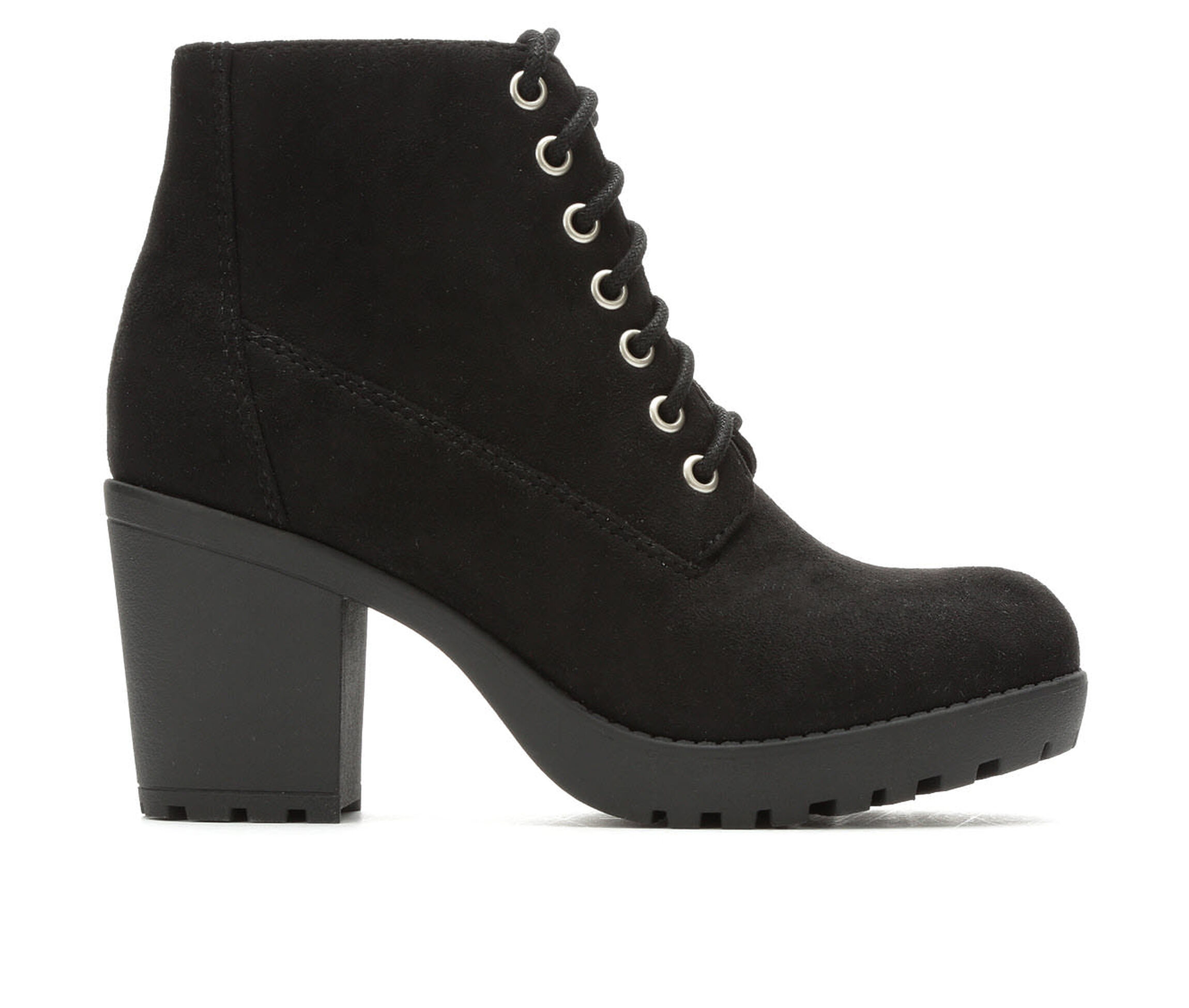 Soda Second-S Women's Boots (Black - Canvas)