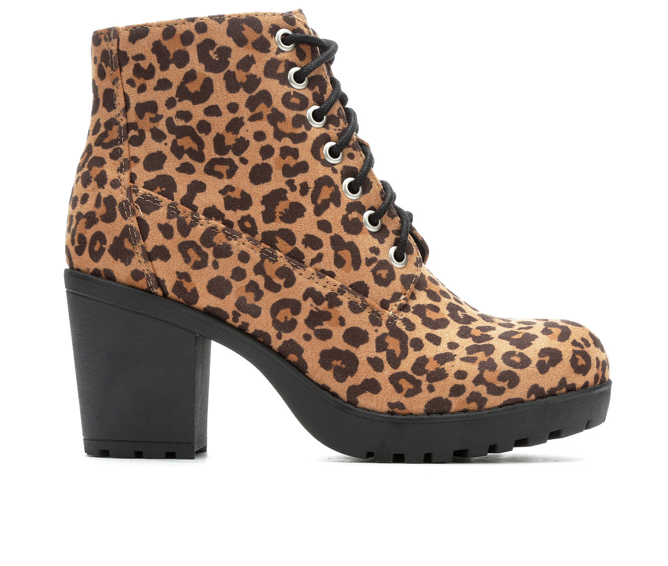 Soda Second-S Women's Boots (Brown - Canvas)