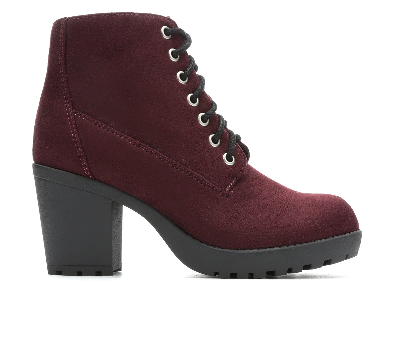 Soda Second-S Women's Boots (Red - Canvas)