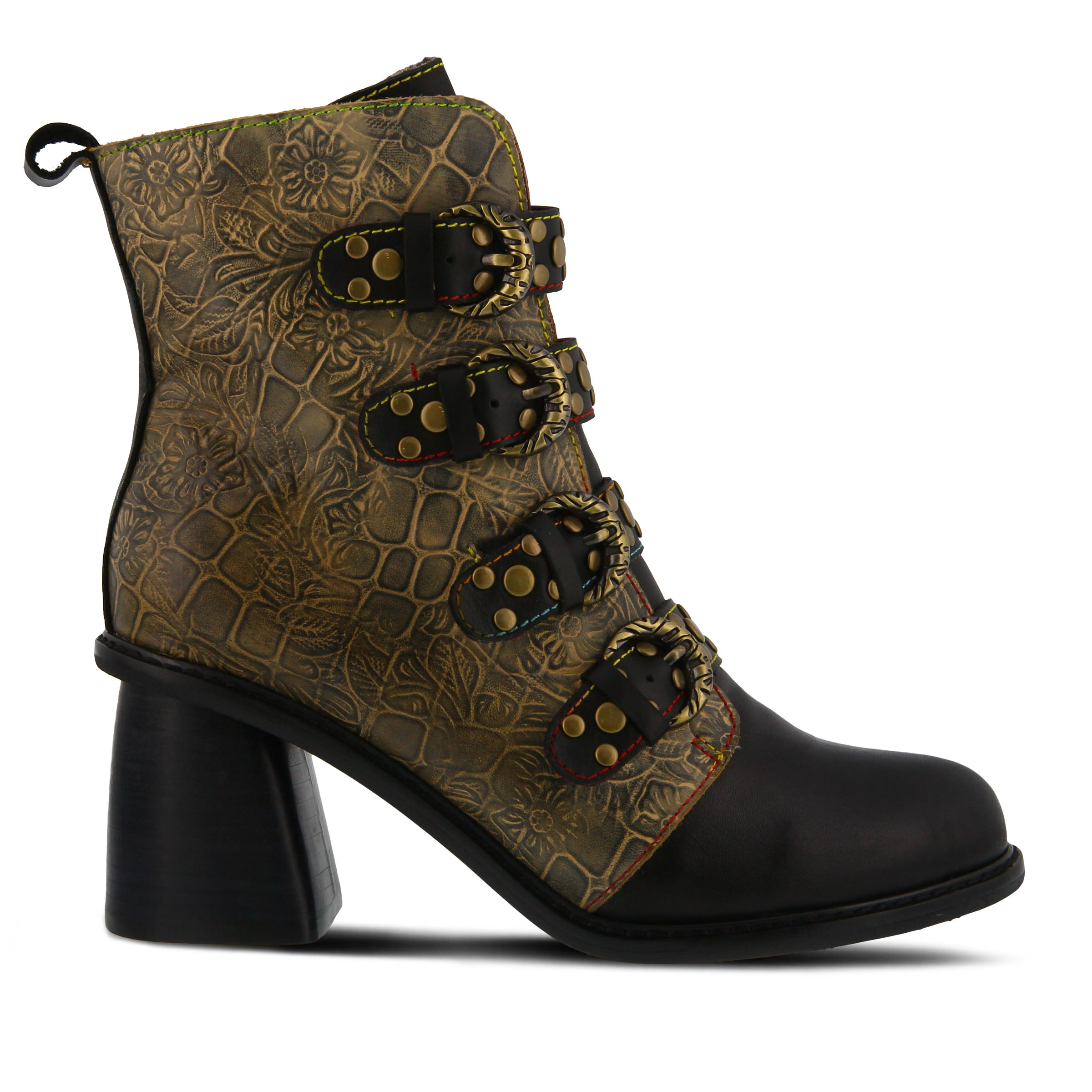 L'Artiste Wonderland Women's Boots (Black Leather)