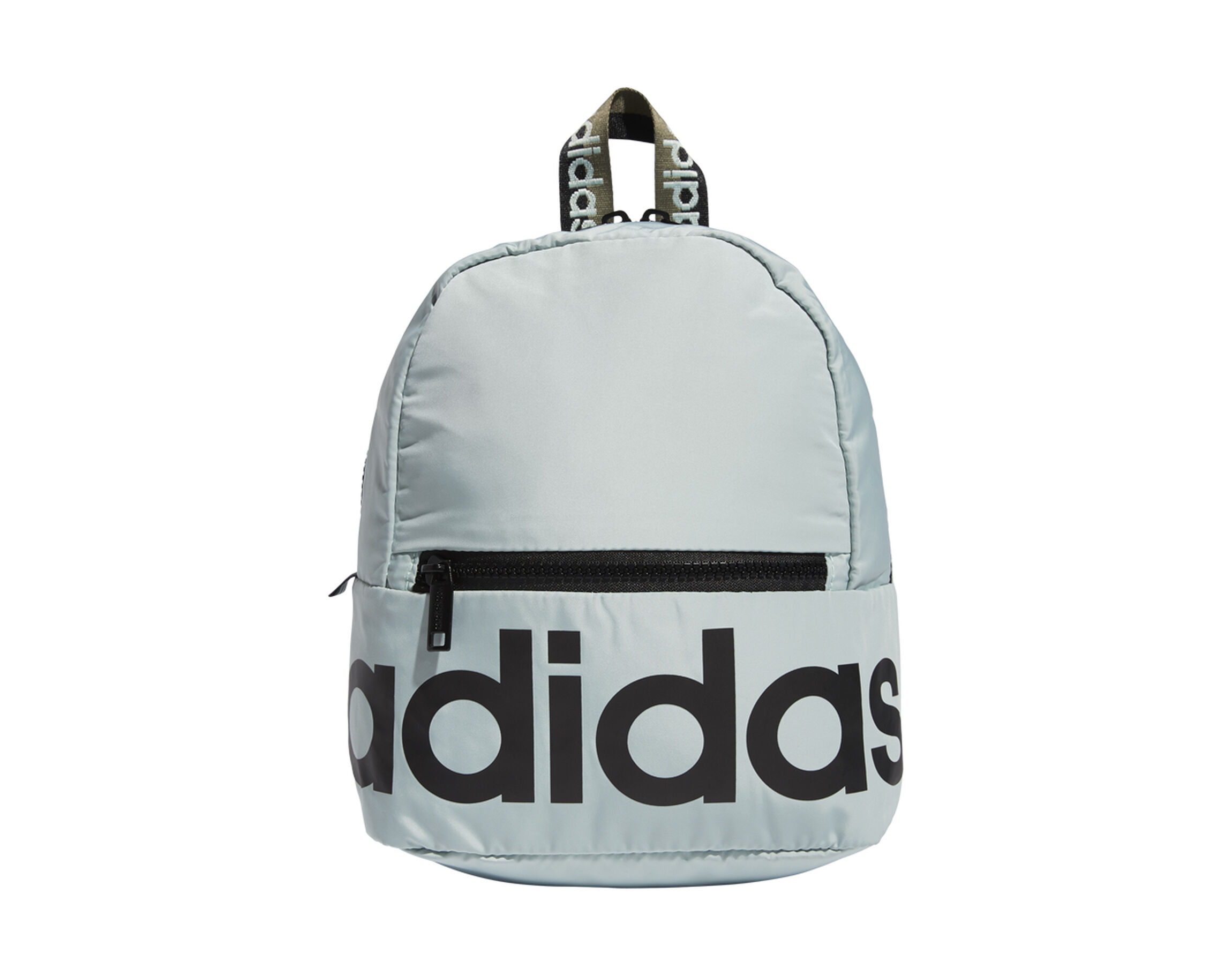 adidas green mini backpack