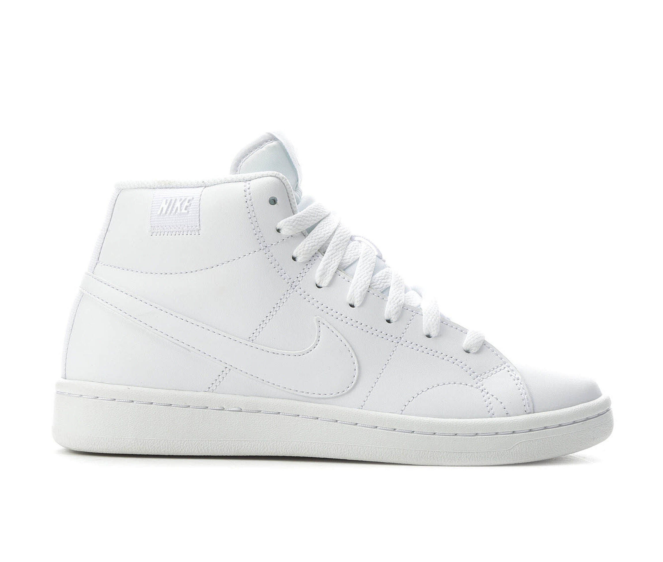 Nike Court Royale 2 Mid Women S Athletic Shoe White Mono Size 9 5 Sportspyder