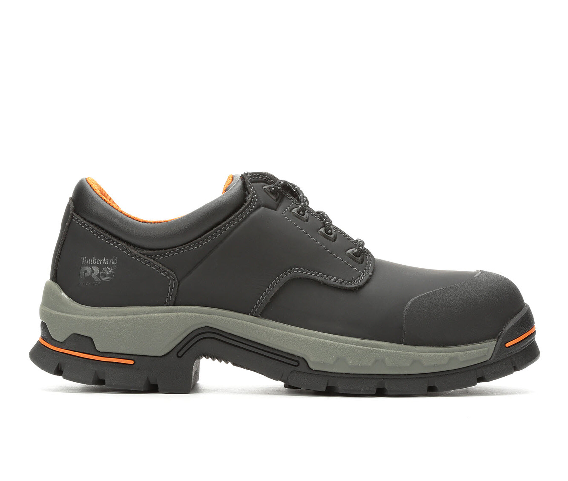 Timberland Pro Stockdale Alloy Toe 1100A Men's Boots (Black Leather)