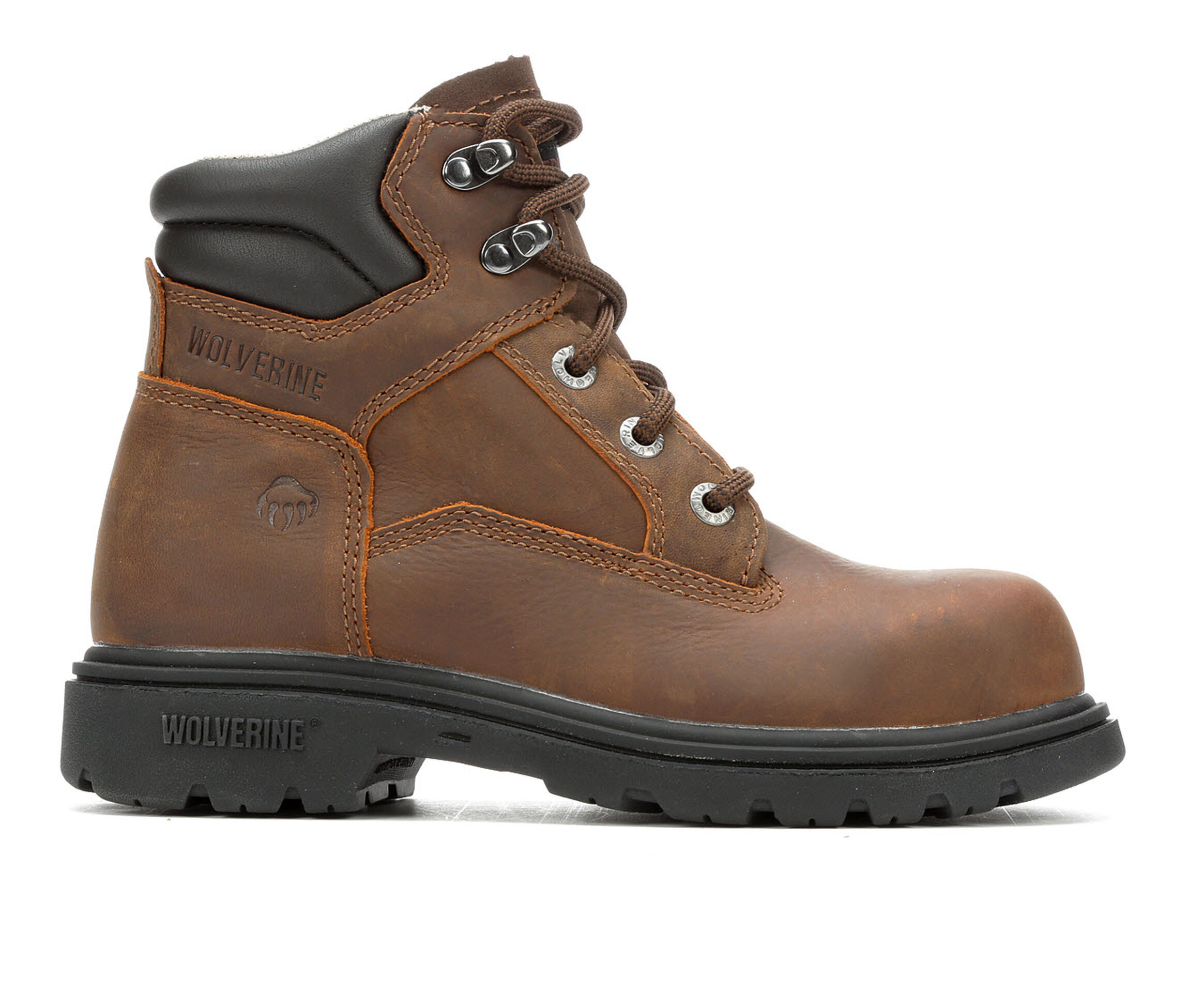 men's wolverine bulldozer work boots